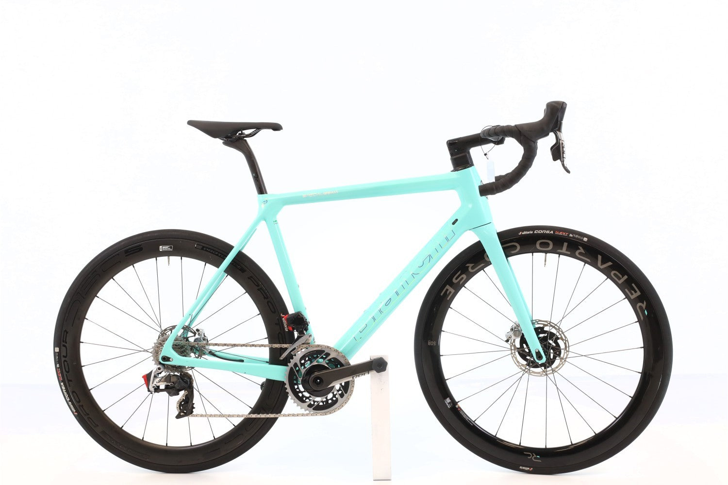Bianchi Specialissima Pro 2024 - SRAM Red AXS - Carbon