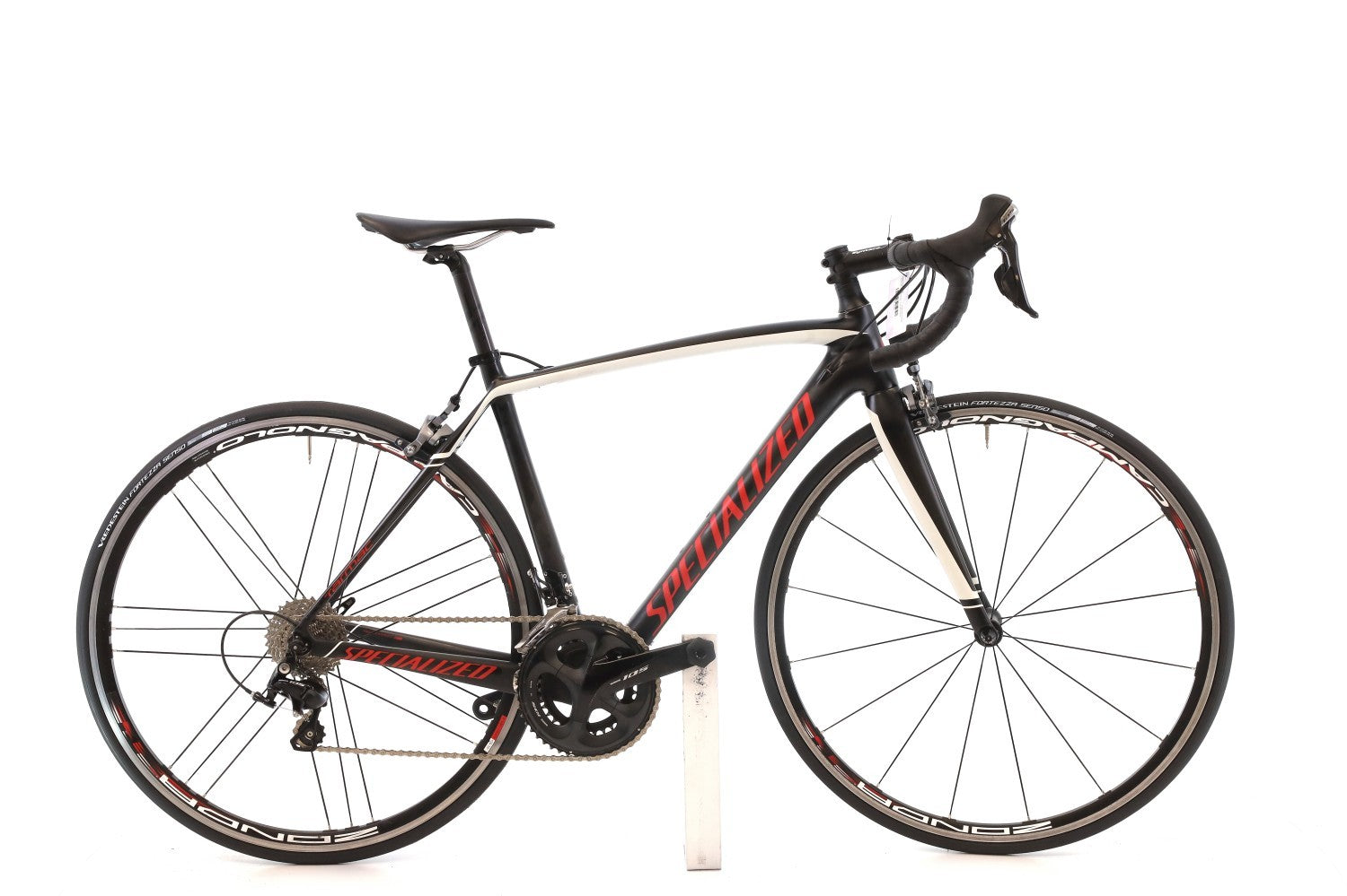 Specialized Tarmac Sport 2017 - Shimano 105 - Campagnolo Zonda