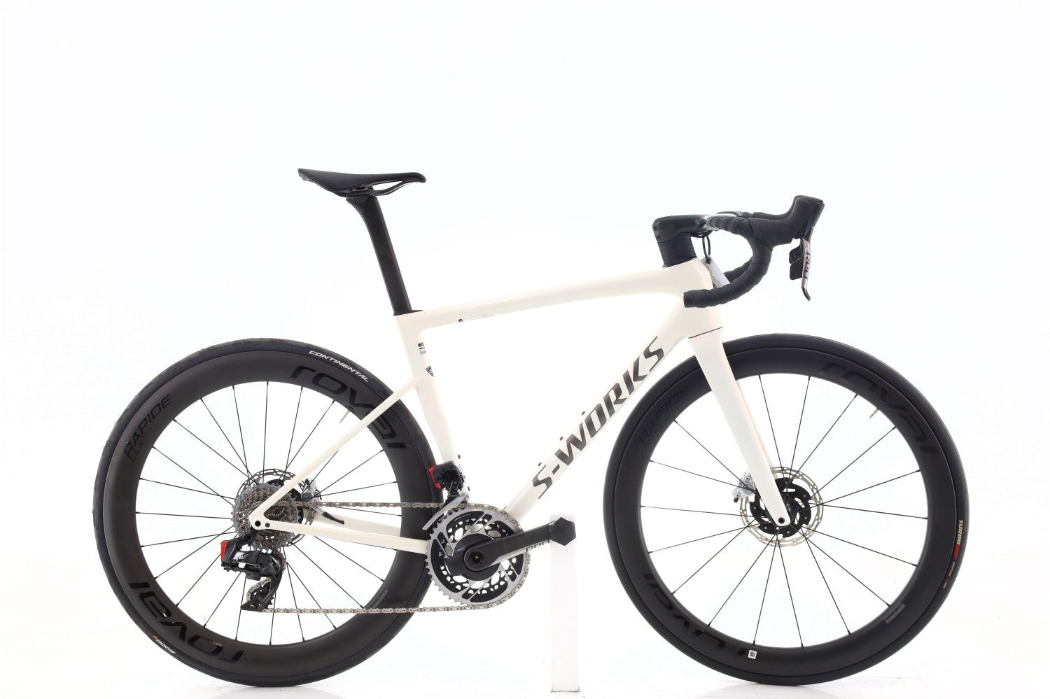 Specialized S-Works Tarmac SL8 2025 - Sram Red AXS 2x12sp - Roval Rapide CLX II