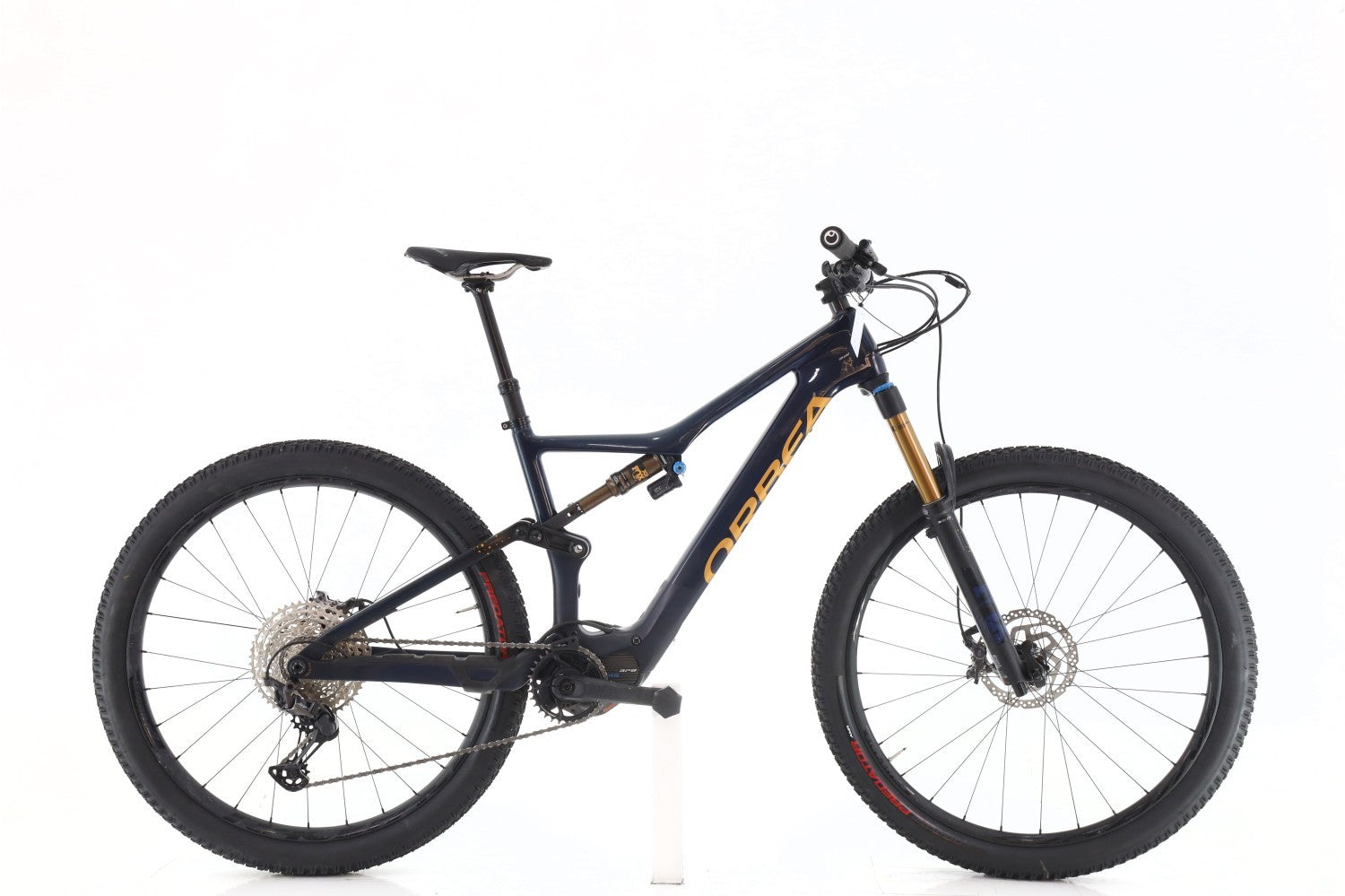 Orbea Rise M10 2023 - Shimano XT - Aluminium