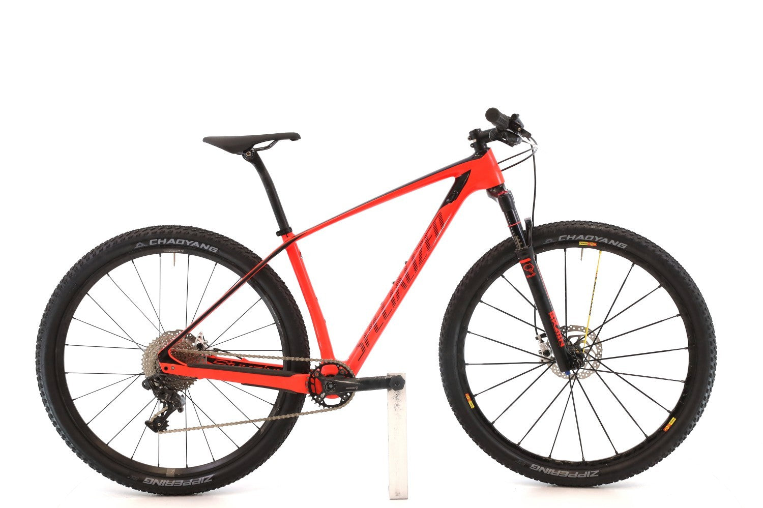 Specialized Stumpjumper Elite WC 2016 - SRAM 1 - Aluminium