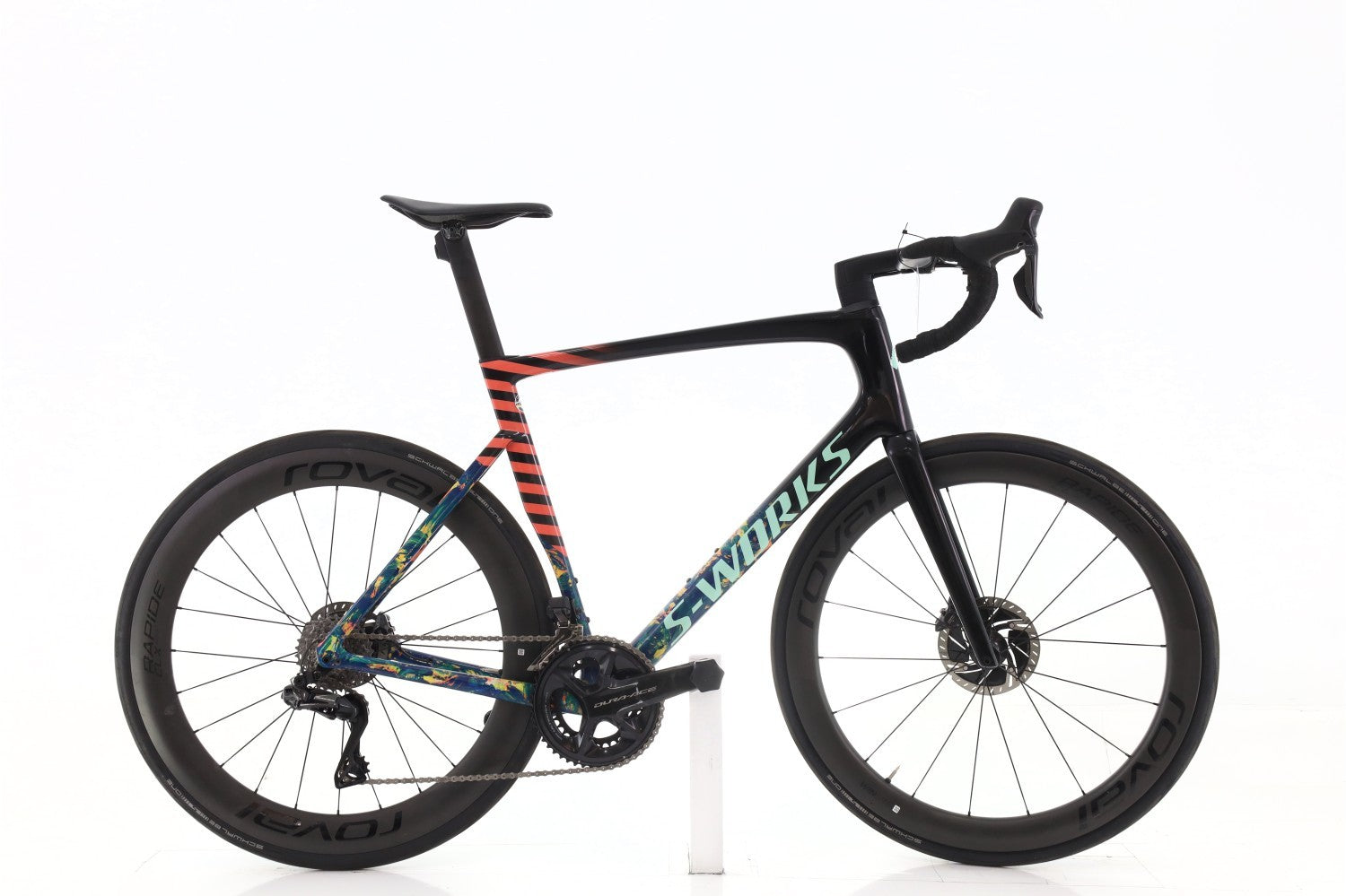 Specialized Tarmac SL7 Sworks 2020 - Shimano Dura-Ace Di2 2x12sp - Roval Rapide CLX
