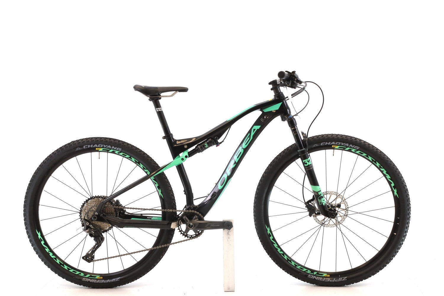 Orbea Oiz M50 2019 - Shimano XT - Mavic Crossmax
