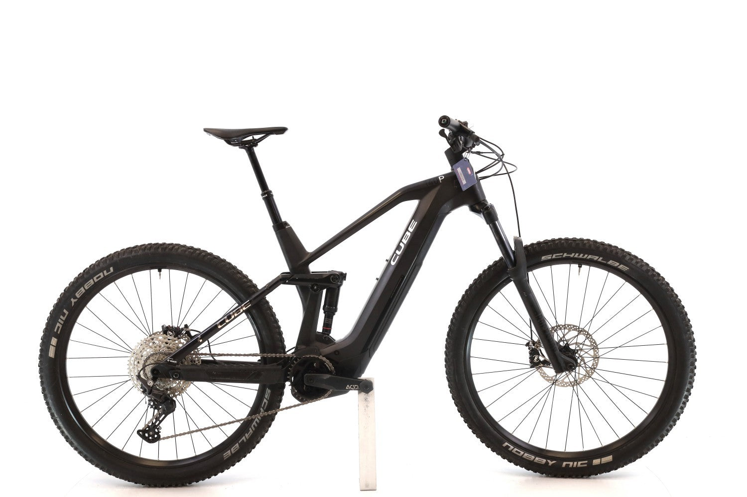 Cube Stereo Hybrid 140 HPC Pro 2022 - Shimano Deore - Cube Aluminium
