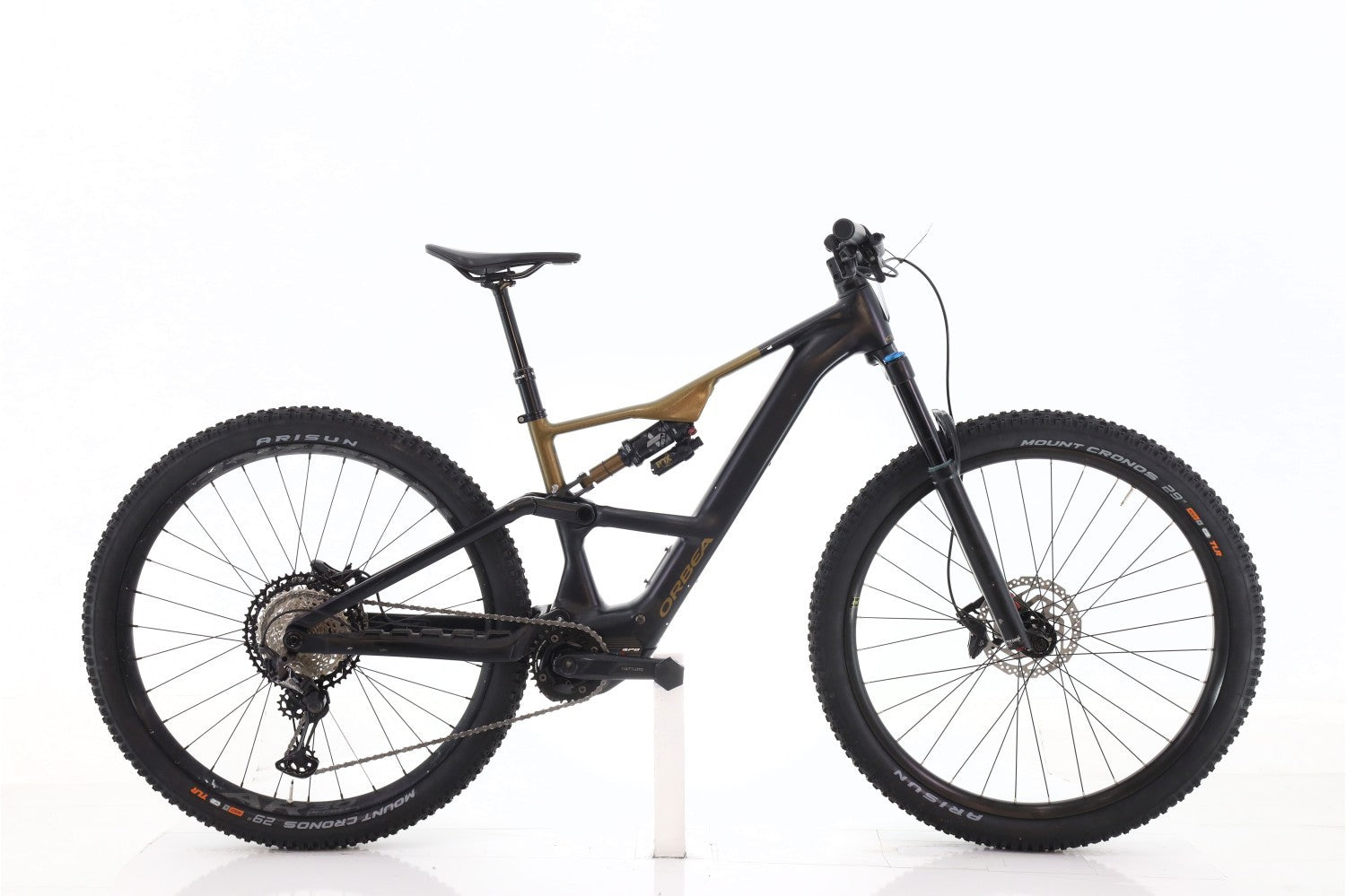 Orbea Rise H10 2025 - Shimano XT - Aluminium