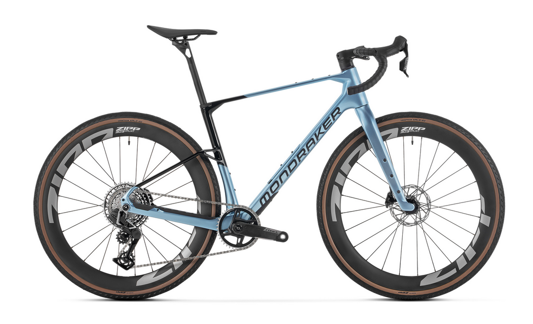 Mondraker Arid Carbon RR 2025 - SRAM Force XPLR AXS - Zipp 303 XPLR S