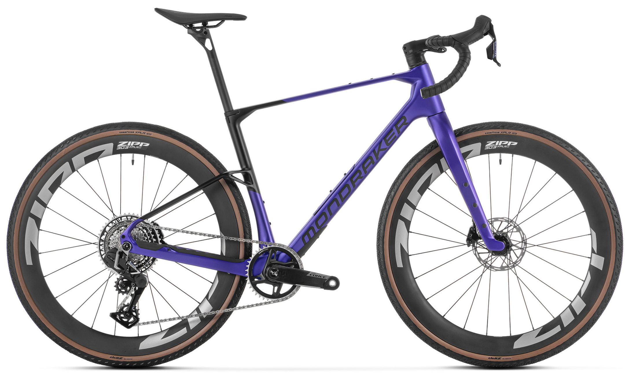 Mondraker Arid Carbon RR - SRAM Force XPLR AXS - Zipp 303 XPLR S