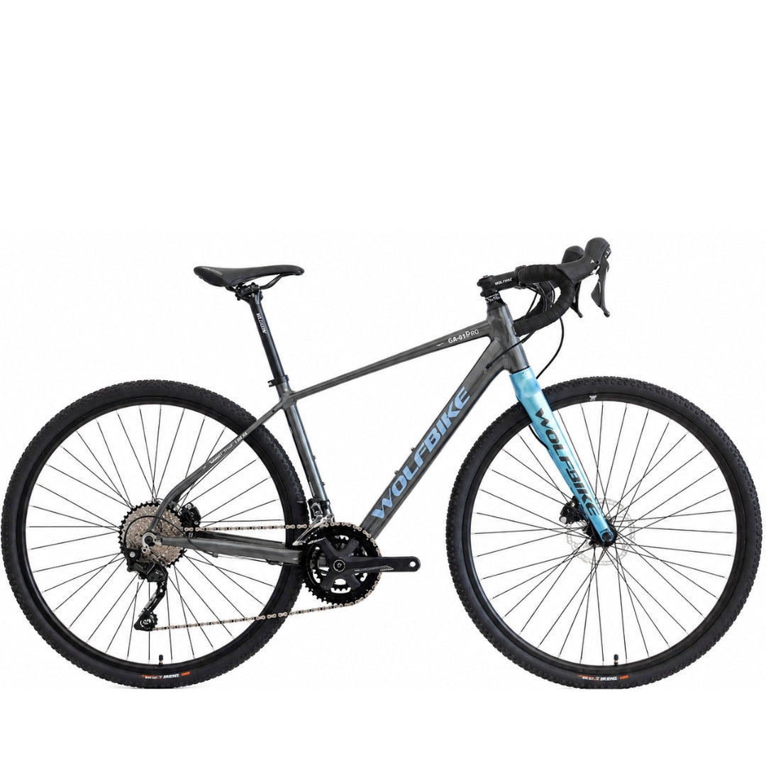 Wolfbike Smasher Disc 2023 - Shimano GRX400 - GA-18