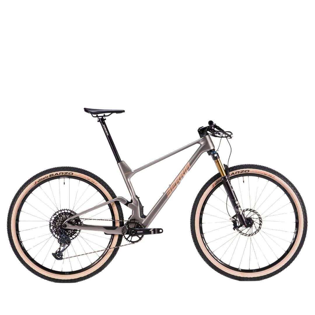 Berria Mako 7.1 2024 - SRAM GX Eagle 1x12sp - FULCRUM RED ZONE 99