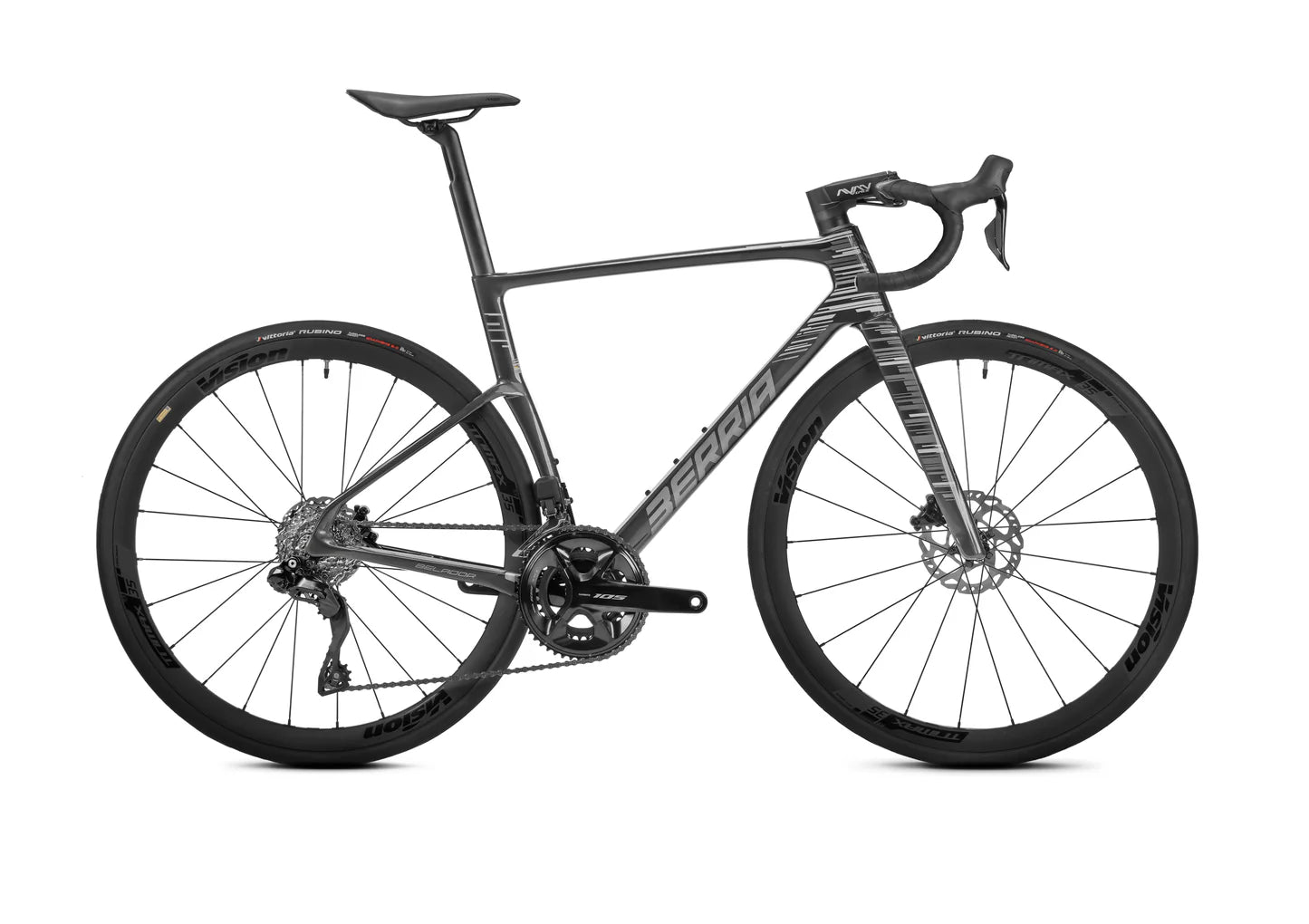 Berria Belador Pro 105 Di2 2023 - Shimano 105 Di2 - Vision Trimax 35 Aluminum