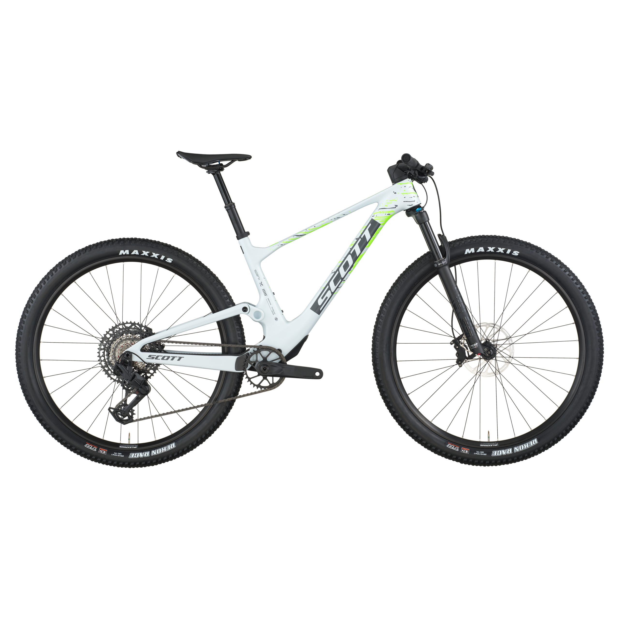 Scott Spark RC Comp 2024 - Sram NX Eagle 1x12sp - Syncros X-30SE