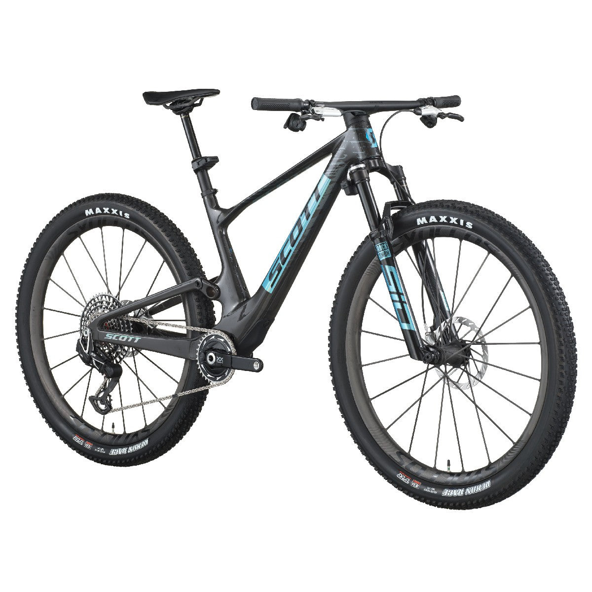 Scott Spark RC SL 2026 - Sram XX1 Eagle AXS 1x12sp - Syncros Silverton SL2-30 CL full Carbon