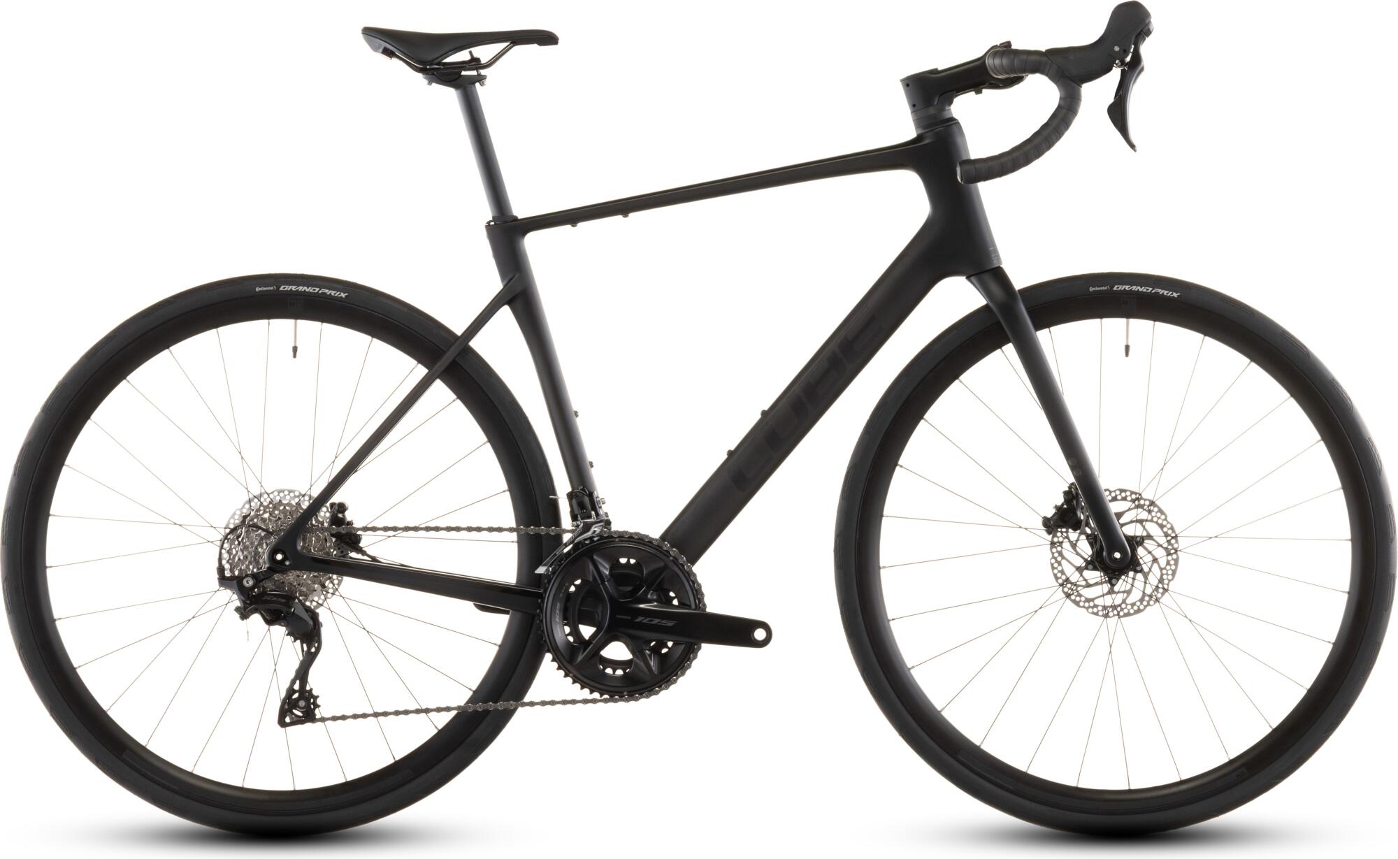 Cube Attain C:62 Race 2026 - Shimano 105 2x12sp - ACID SLX RA 2.3 Aero