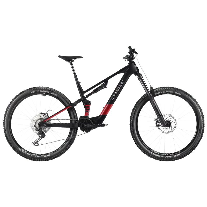Whistle AXR C6.6 2025 - Shimano XT 1x12sp - Radiale X30