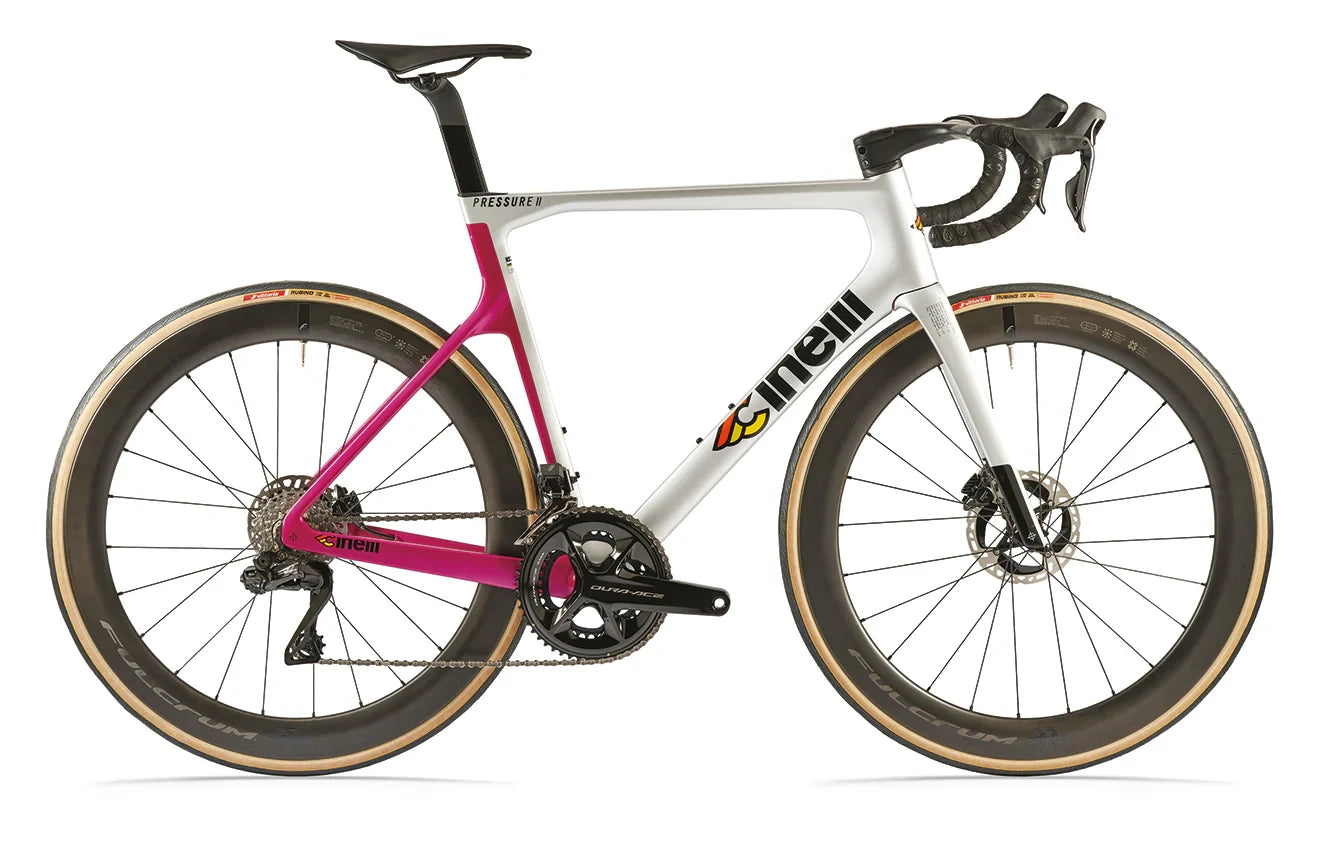 Cinelli Pressure 2 2026 - Shimano Dura-Ace Di2 2x12sp - Fulcrum Wind 57