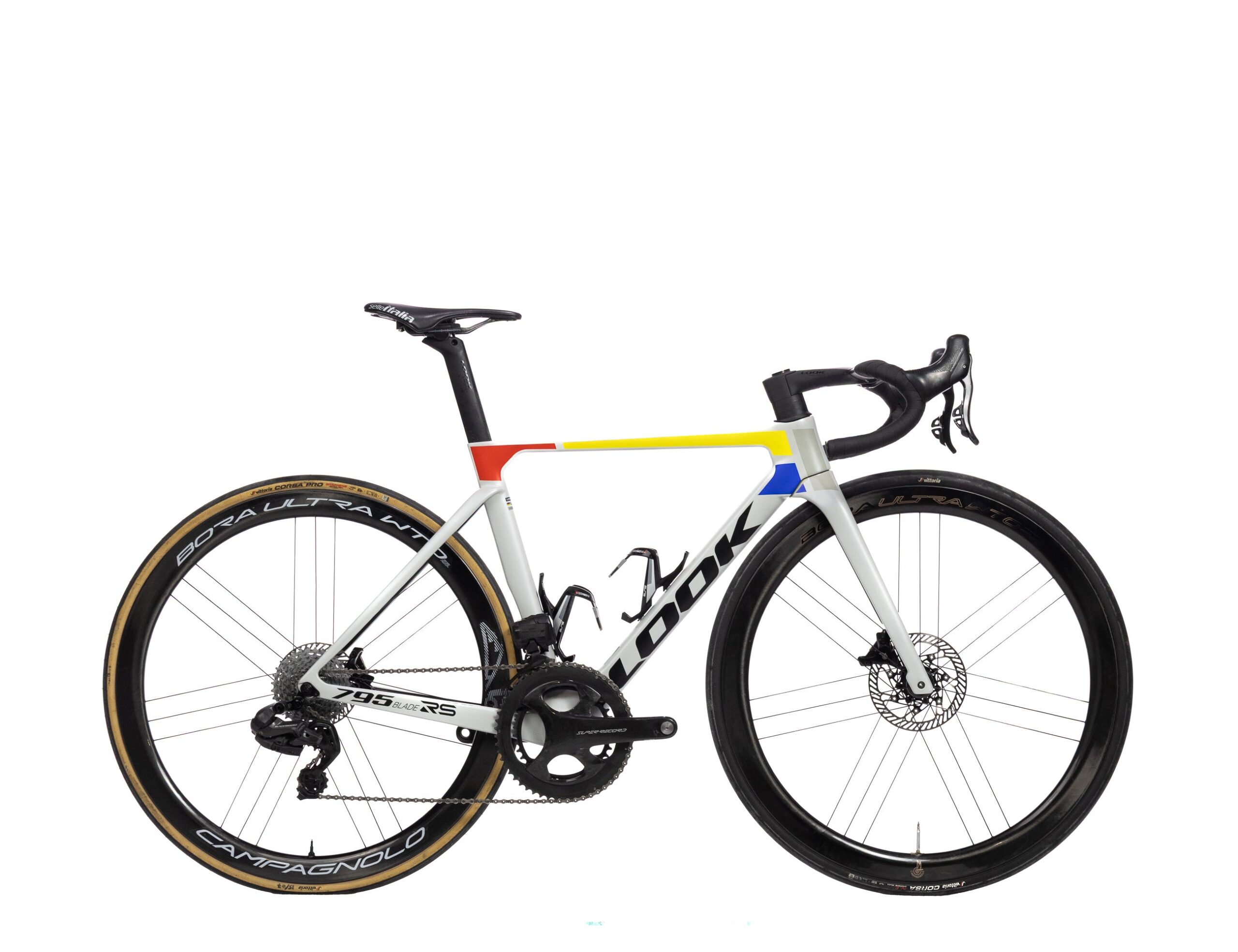 Look 795 Blade RS 2025 size XS Cofidis Campagnolo Super Record WRL 2x12sp