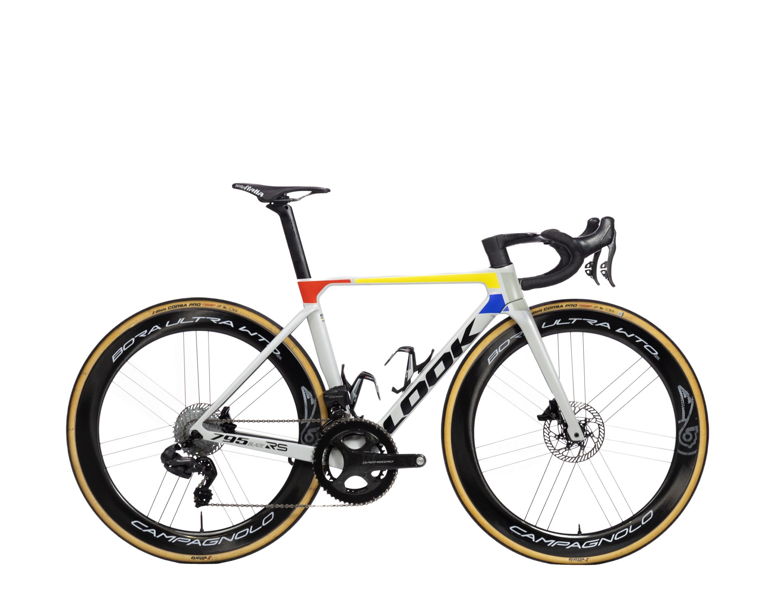 Look 795 Blade RS 2025 size XS Cofidis Campagnolo Super Record WRL 2x12sp
