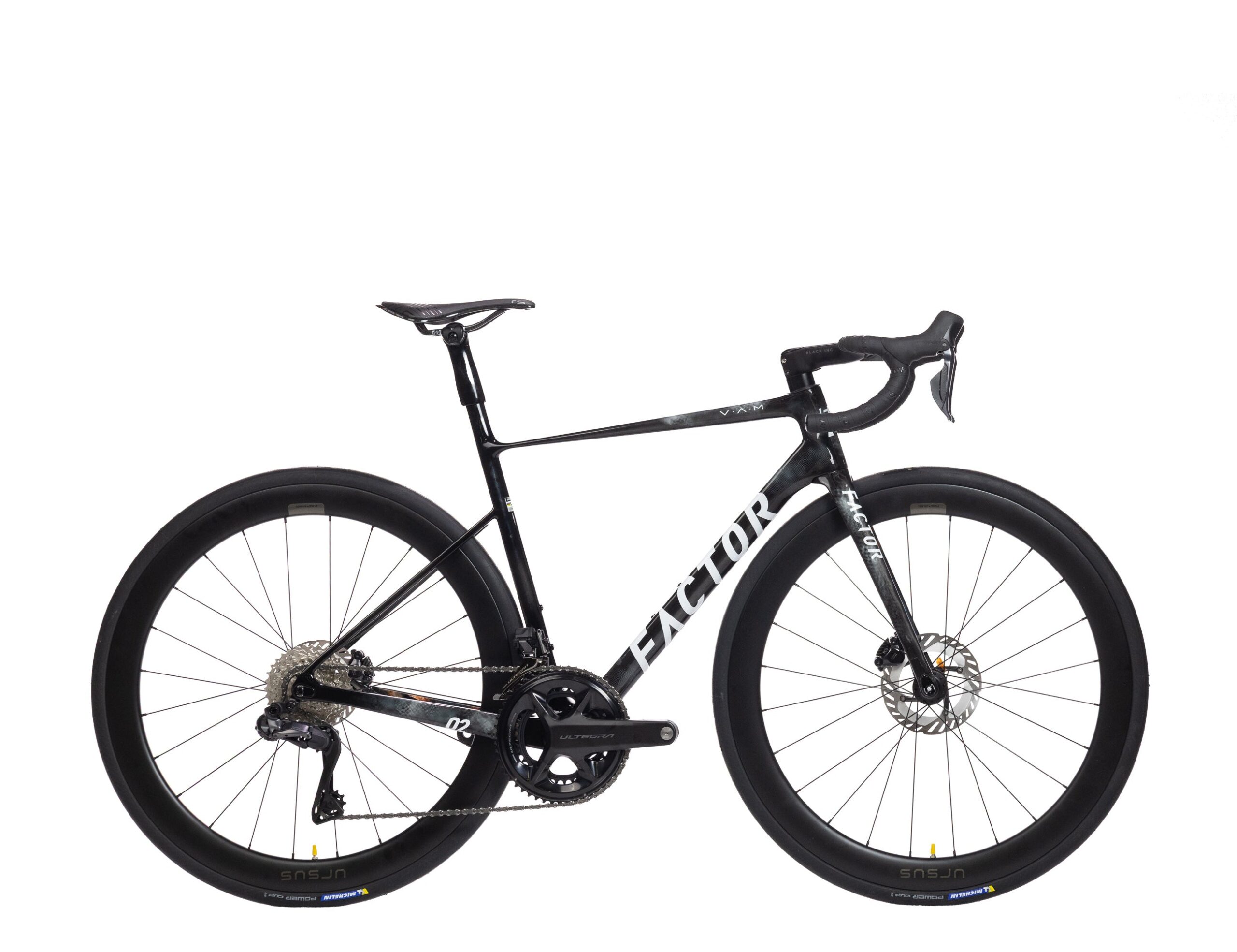 Factor O2 VAM 2023 size 52 Shimano Ultegra Di2 2x12sp