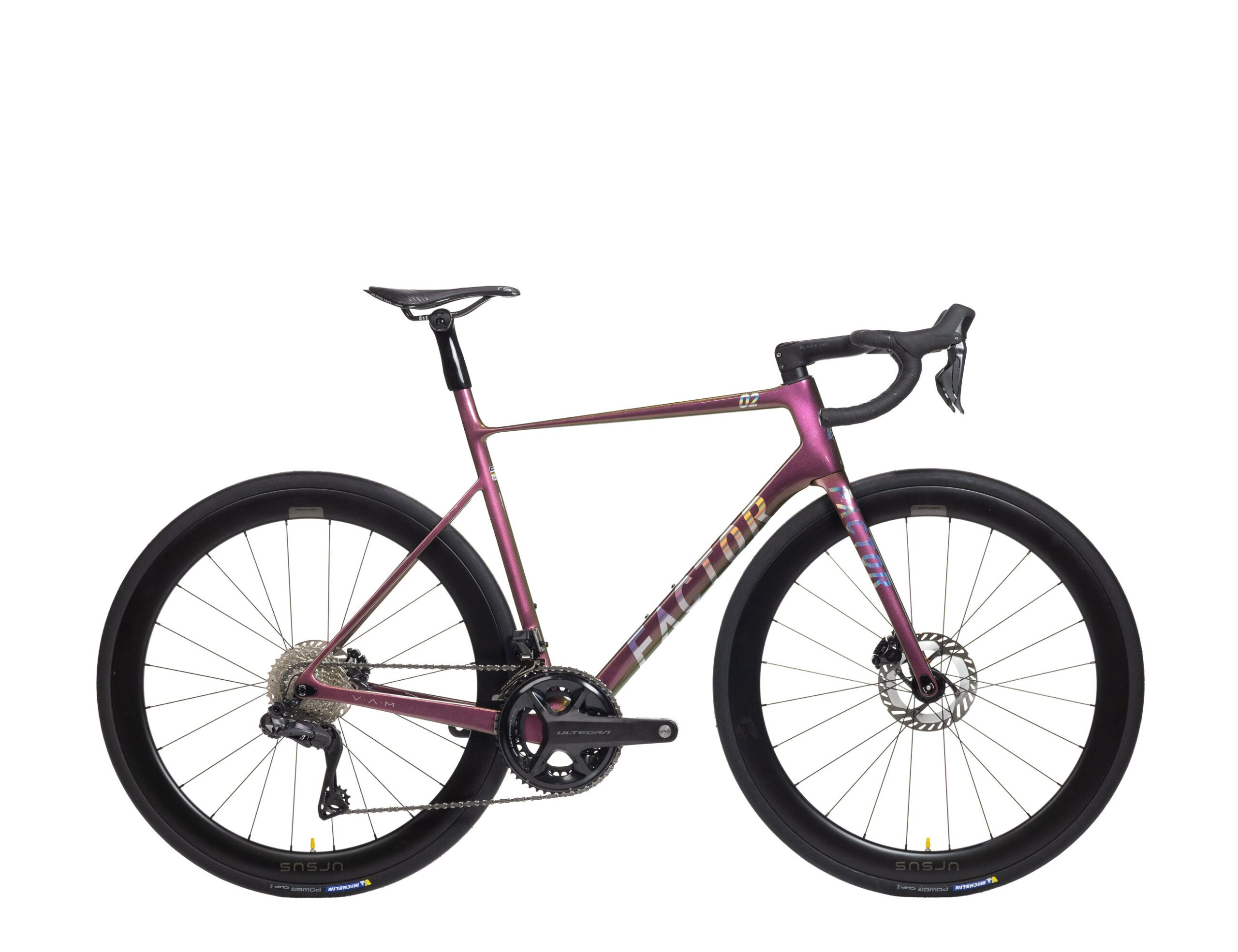 Factor O2 Vam 2023 size 54 Shimano Ultegra Di2 2x12sp