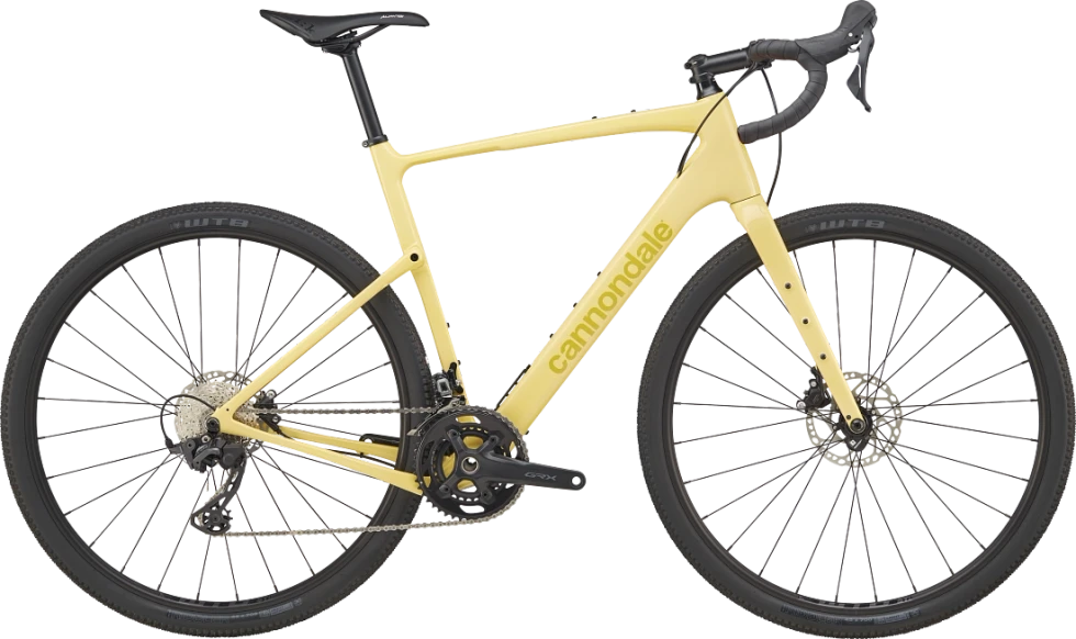 Cannondale Topstone Carbon 3 2024 - Shimano GRX 820 2x12sp - WTB ST i23 TCS