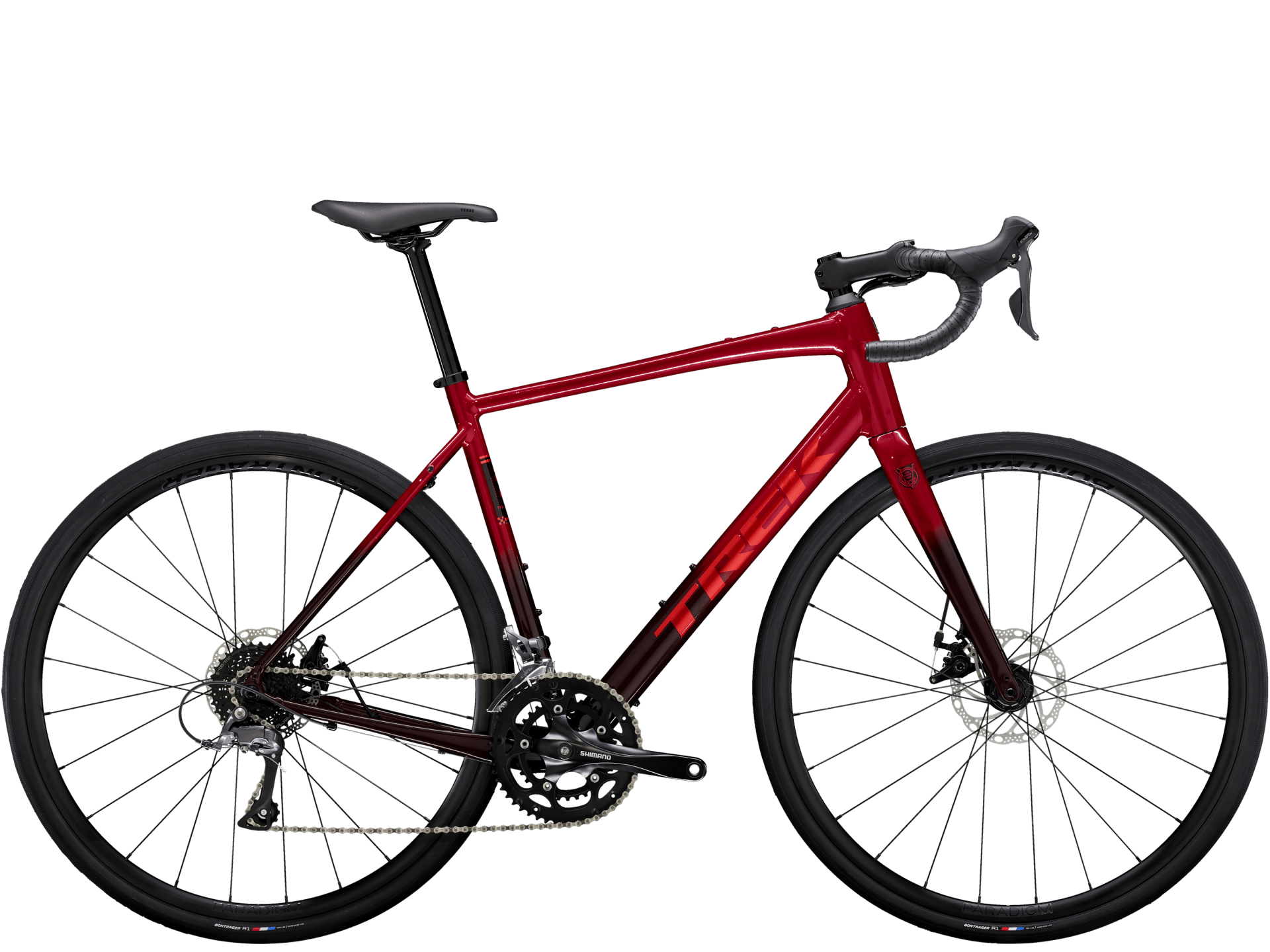 Trek Domane AL 2 Gen 4 2024 - Shimano Claris 2x8sp - Bontrager Paradigm SL