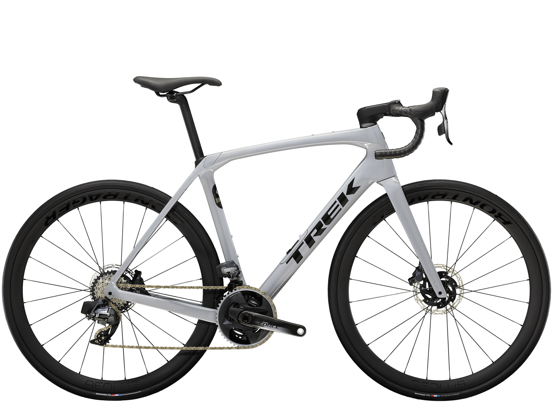 Trek Domane SL 7 Gen 4 2024 - Shimano Ultegra Di2 2x12sp - Bontrager Aeolus Pro 37