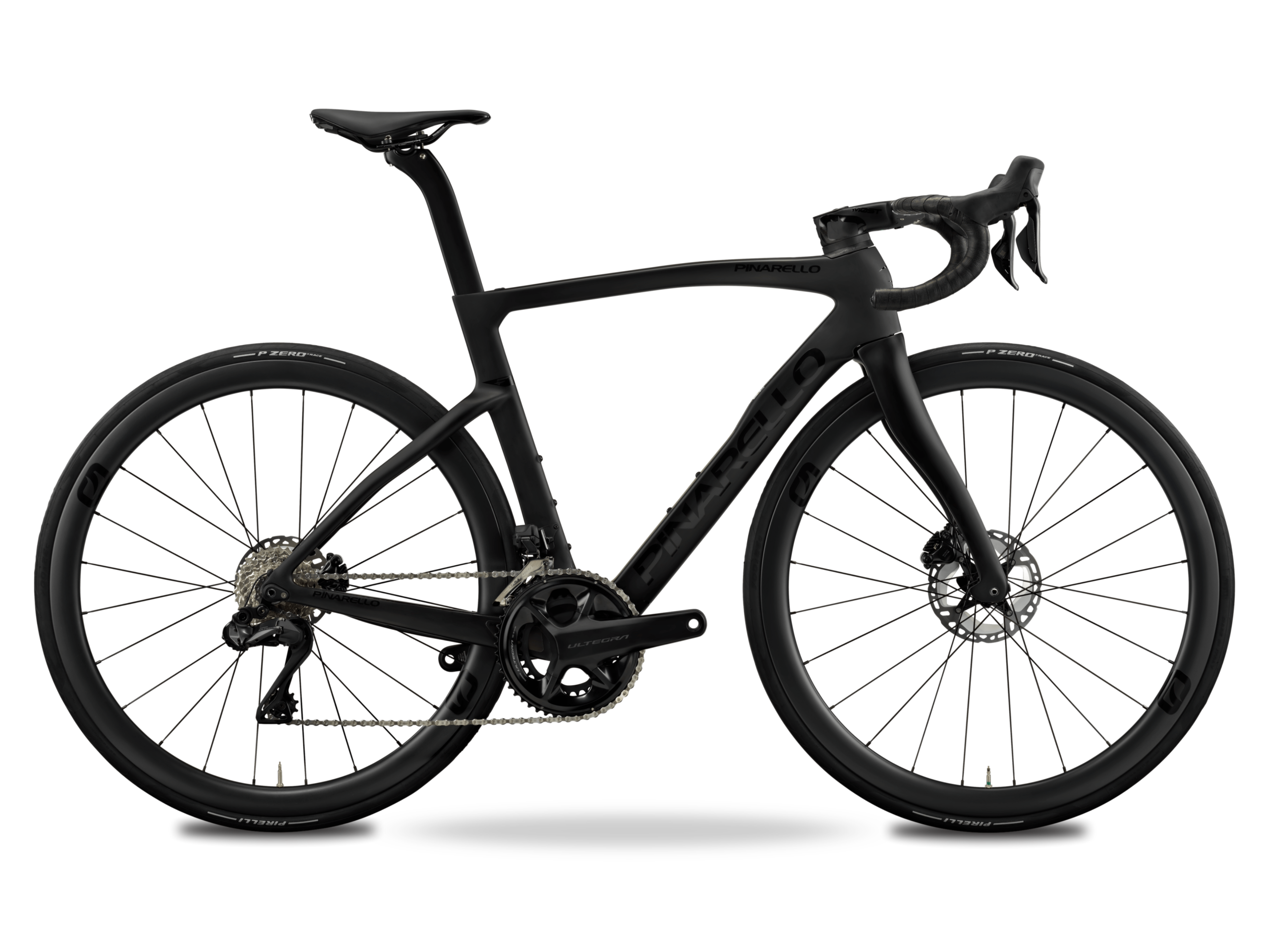 Pinarello F7 2024 - Shimano Ultegra Di2 2x12sp - MOST Ultrafast 45