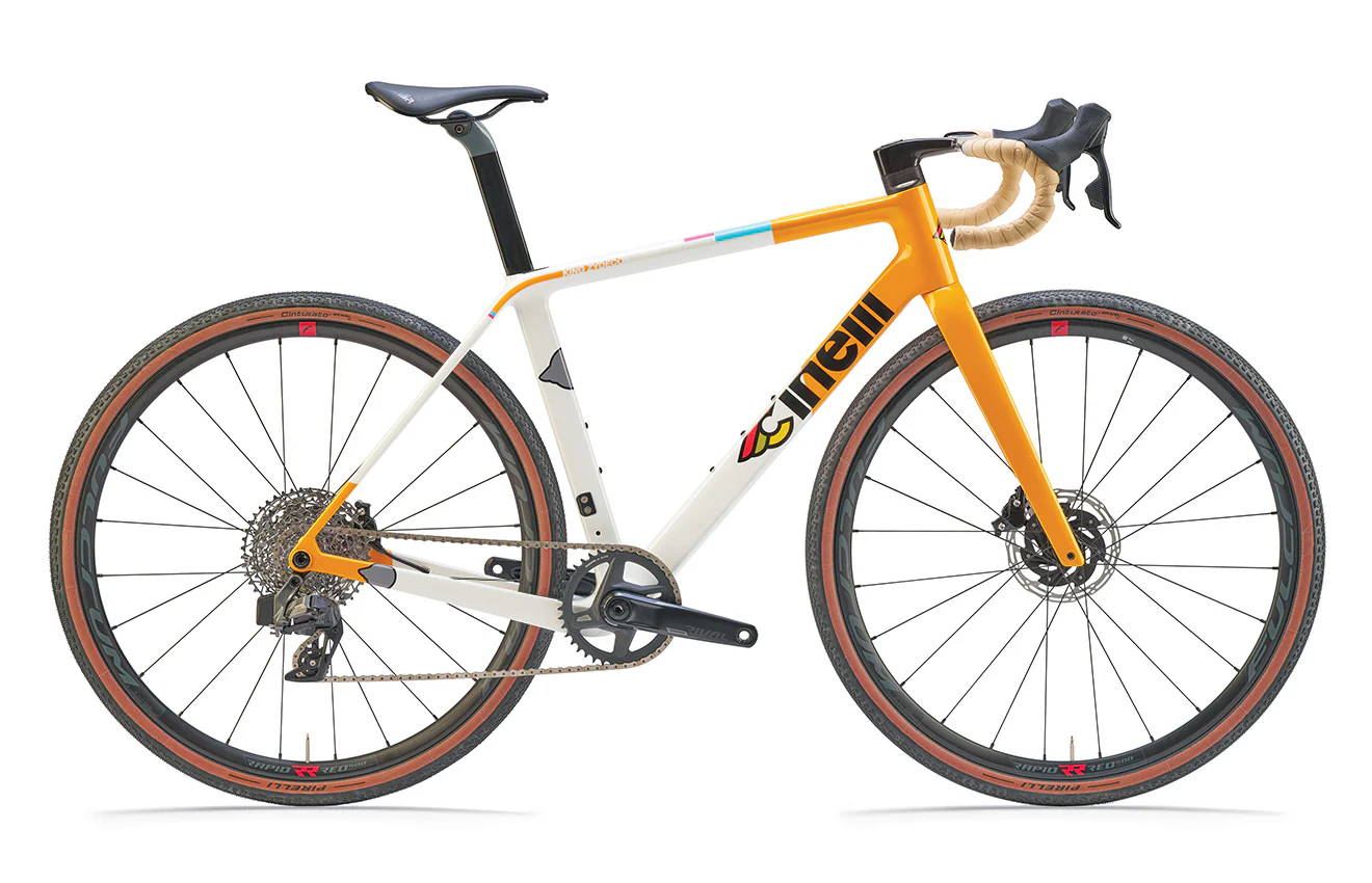 Cinelli Zydeco King II 2025 - Shimano GRX 2x12sp - Fulcrum Rapid Red 500