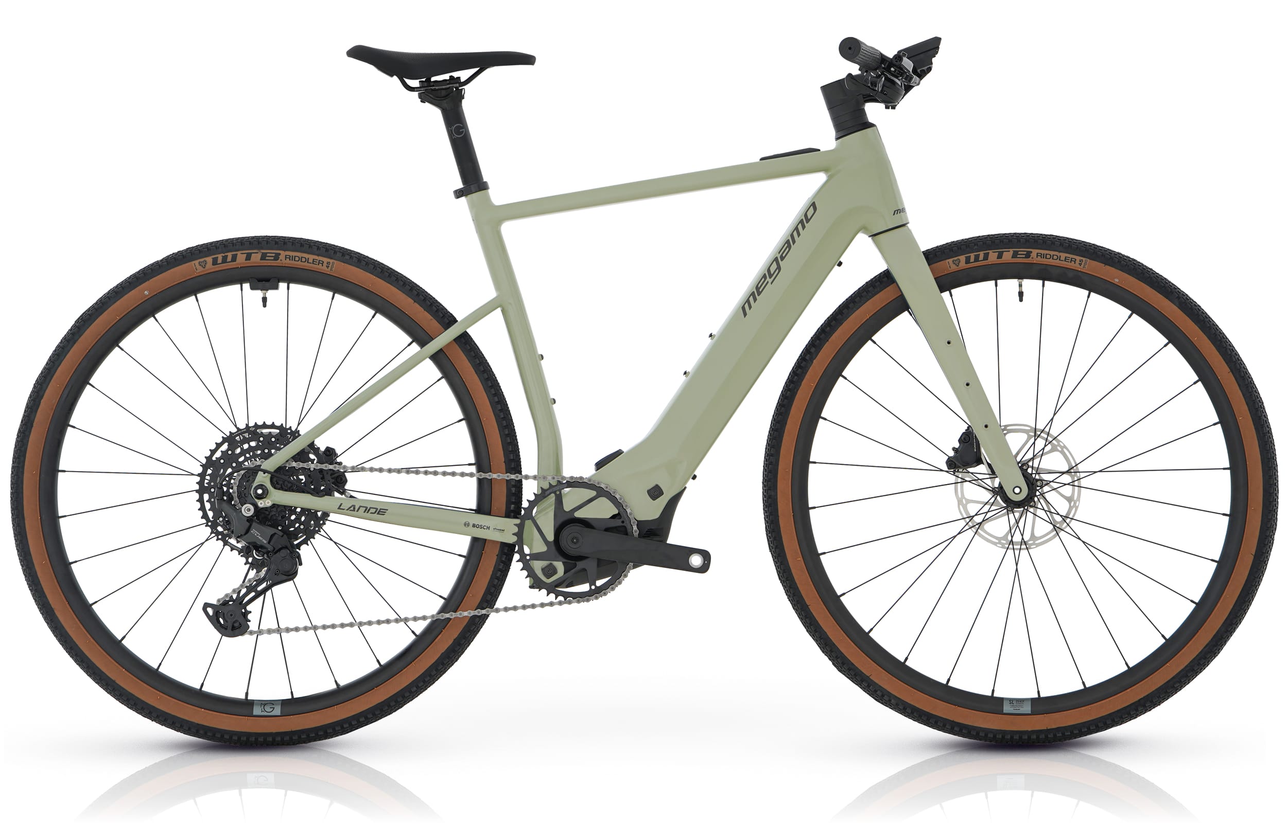 Megamo Lande Flat-Bar 2025 - Sram Apex 1x11sp - Megamo e-Gravel