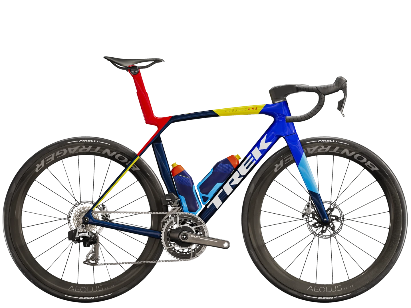 Trek Madone SLR 9 AXS 2026 - Sram Red AXS 2x12sp - Bontrager Aeolus RSL 51