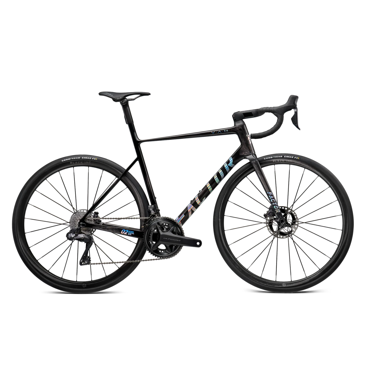 Factor O2 V.A.M Integrated Frameset 2026