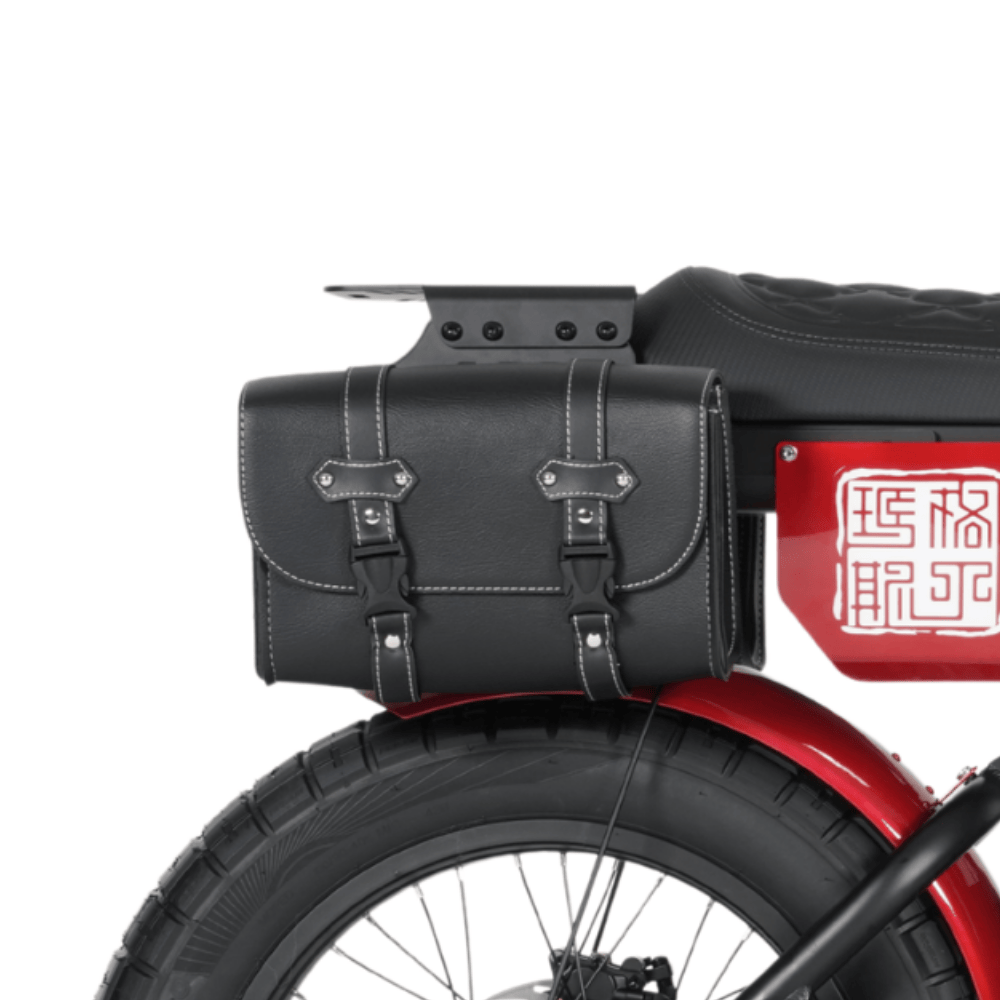 Sacoche arrière double pour vélo électrique FT-01 – Grande capacité et imperméable