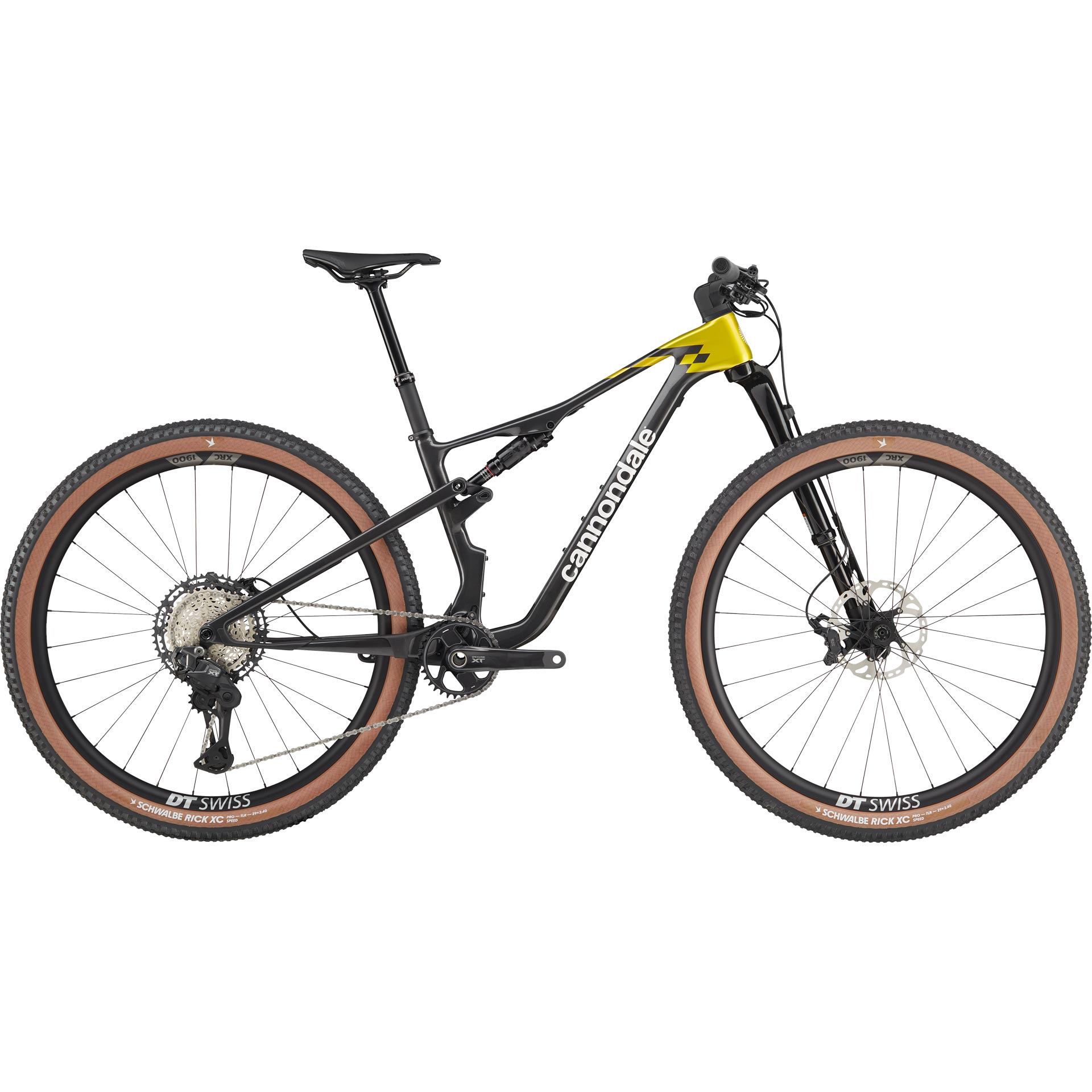 Cannondale Scalpel 2025 - Shimano XT Di2 1x12sp - DT Swiss XRC 1900 Spline