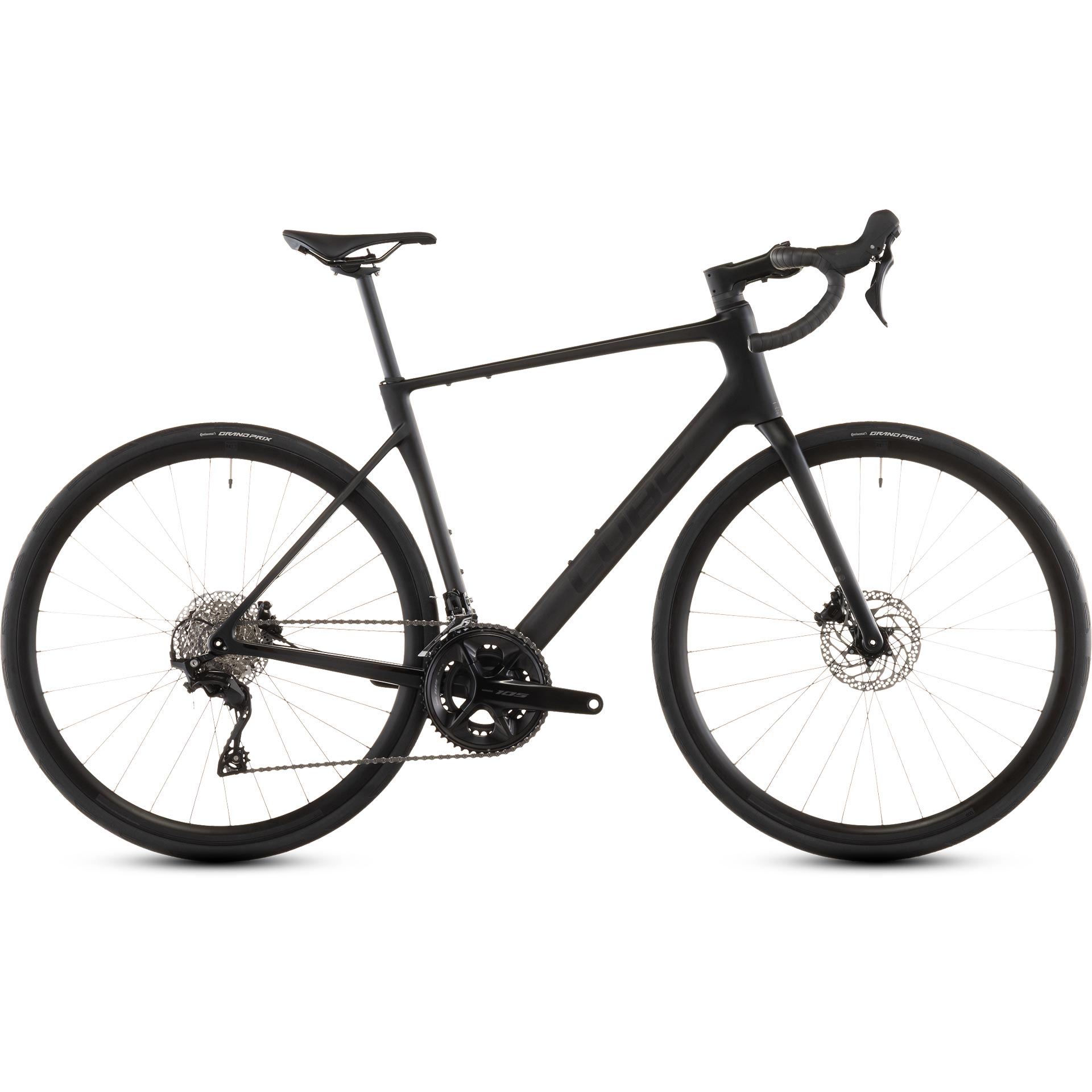 Cube Attain 2026 - Shimano 105 2x12sp - ACID SLX RA 2.3 Aero Disc