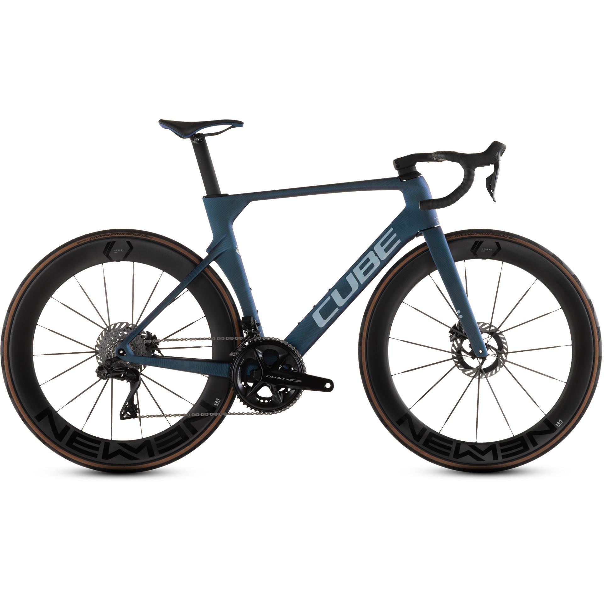 Cube Litening 2026 - Shimano Dura Ace Di2 2x12sp - Newmen Streem S.60/66 VONOA Carbon