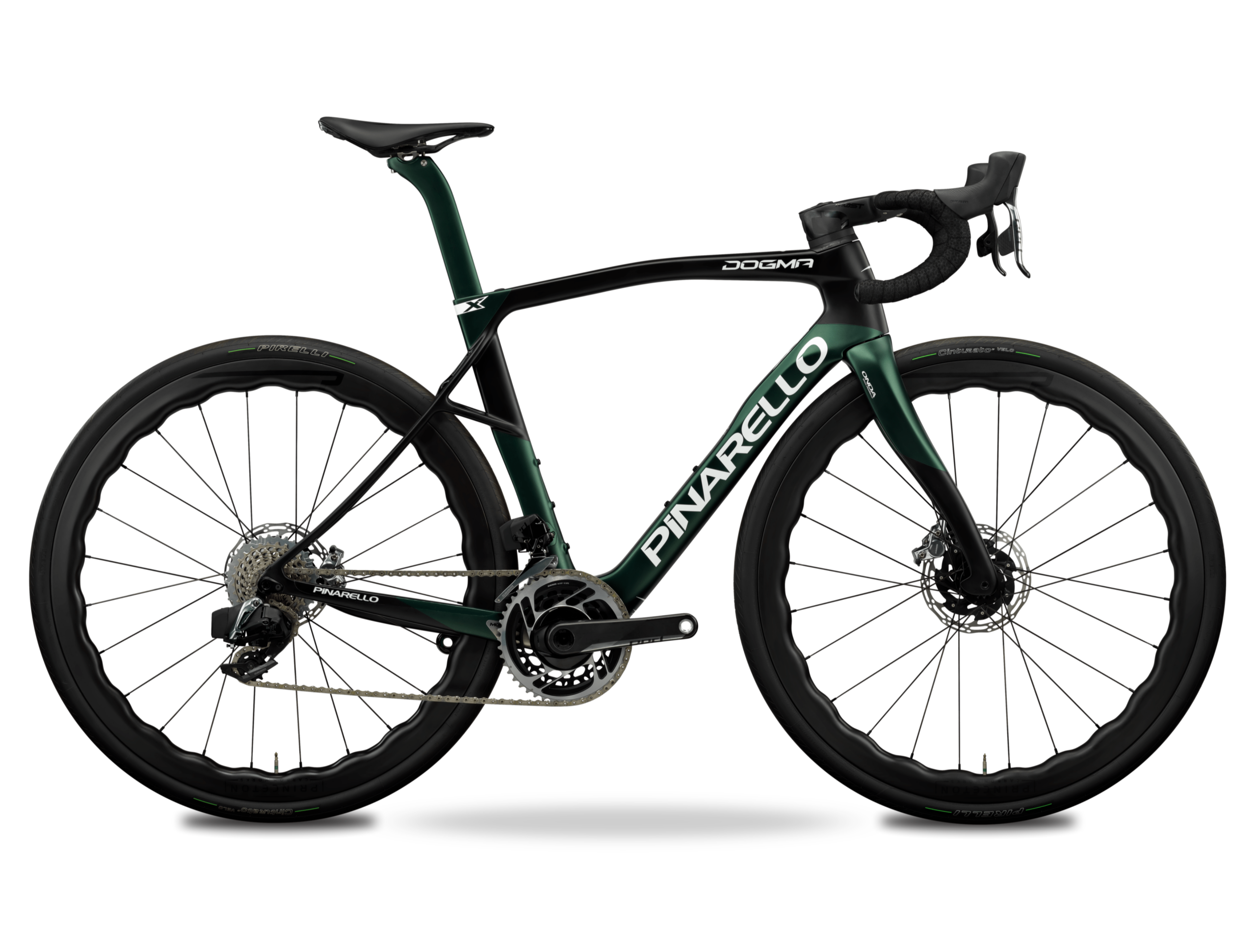 Pinarello Dogma X 2025 - Shimano Dura-Ace Di2 2x12sp - DT Swiss ERC 1400 35