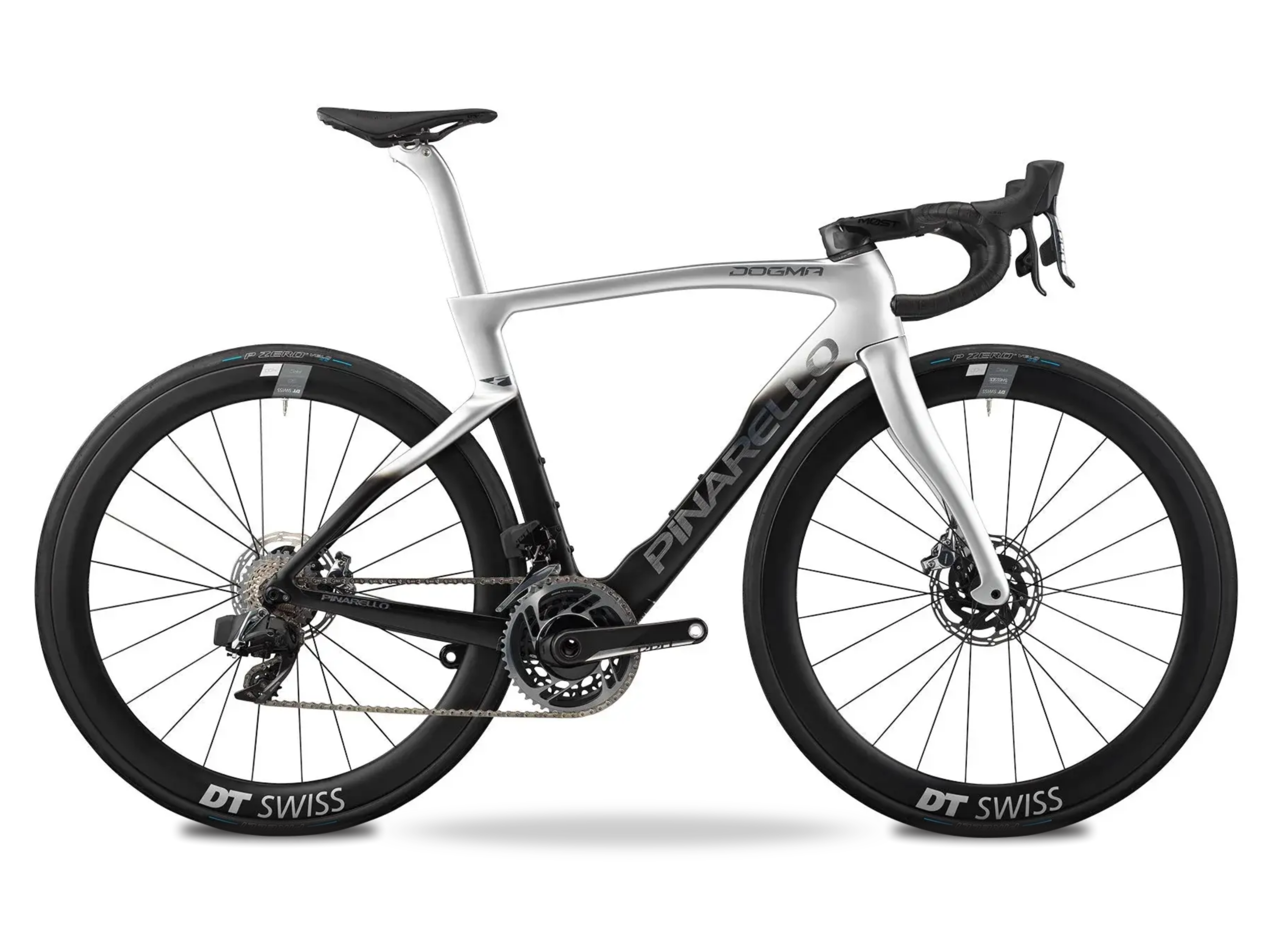 Pinarello Dogma F 2023 - Shimano Dura-Ace Di2 2x12sp - Fulcrum Speed 40