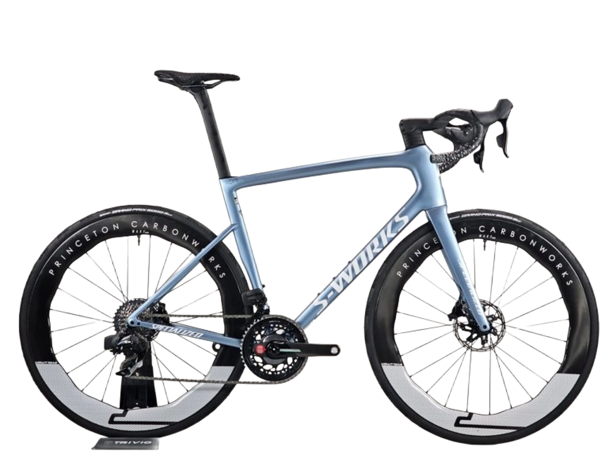 Specialized S-Works Tarmac SL8 2025 - Sram Force AXS 12sp - Princeton Carbonworks Wake 6560