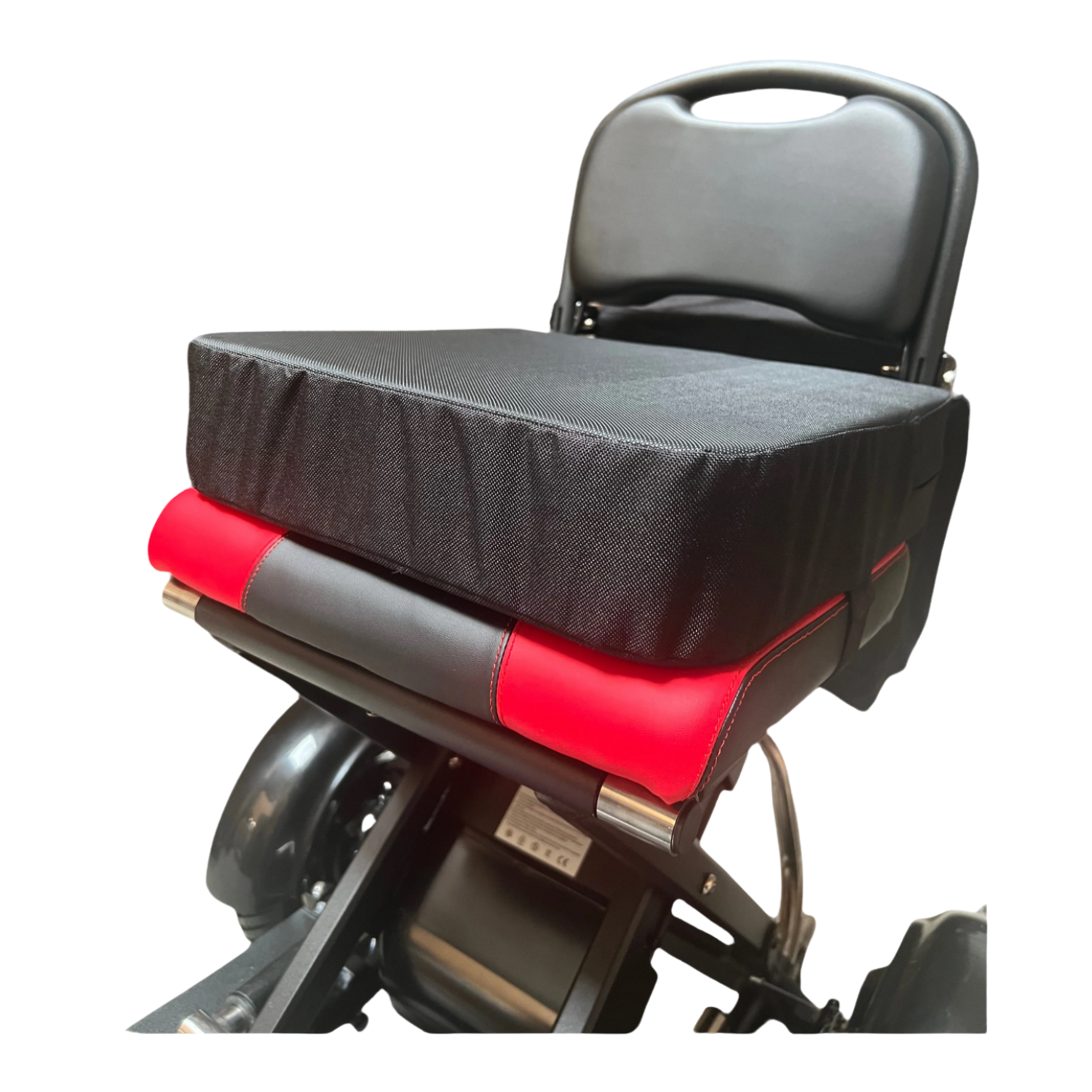 Réhausse confort pour tricycle électrique S2
