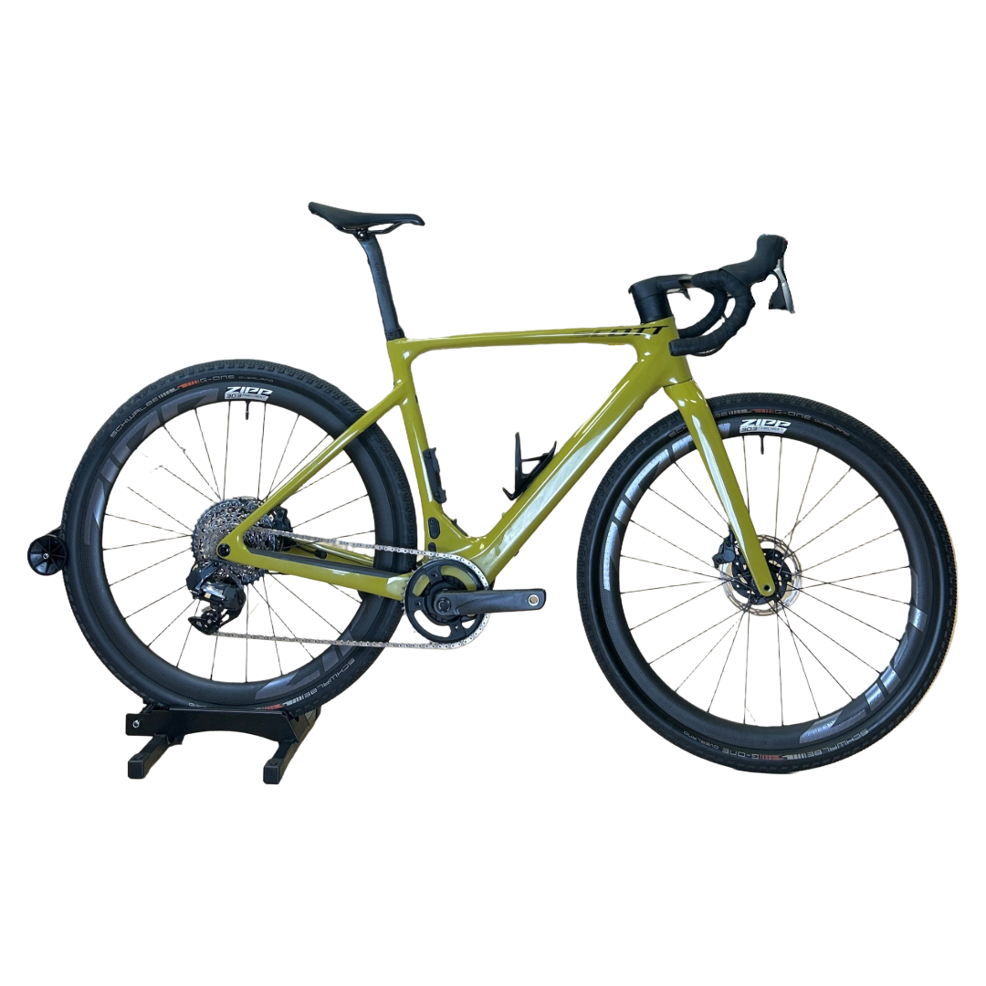 Scott Solace eRide - SRAM Force AXS - ZIPP 303 Firecrest