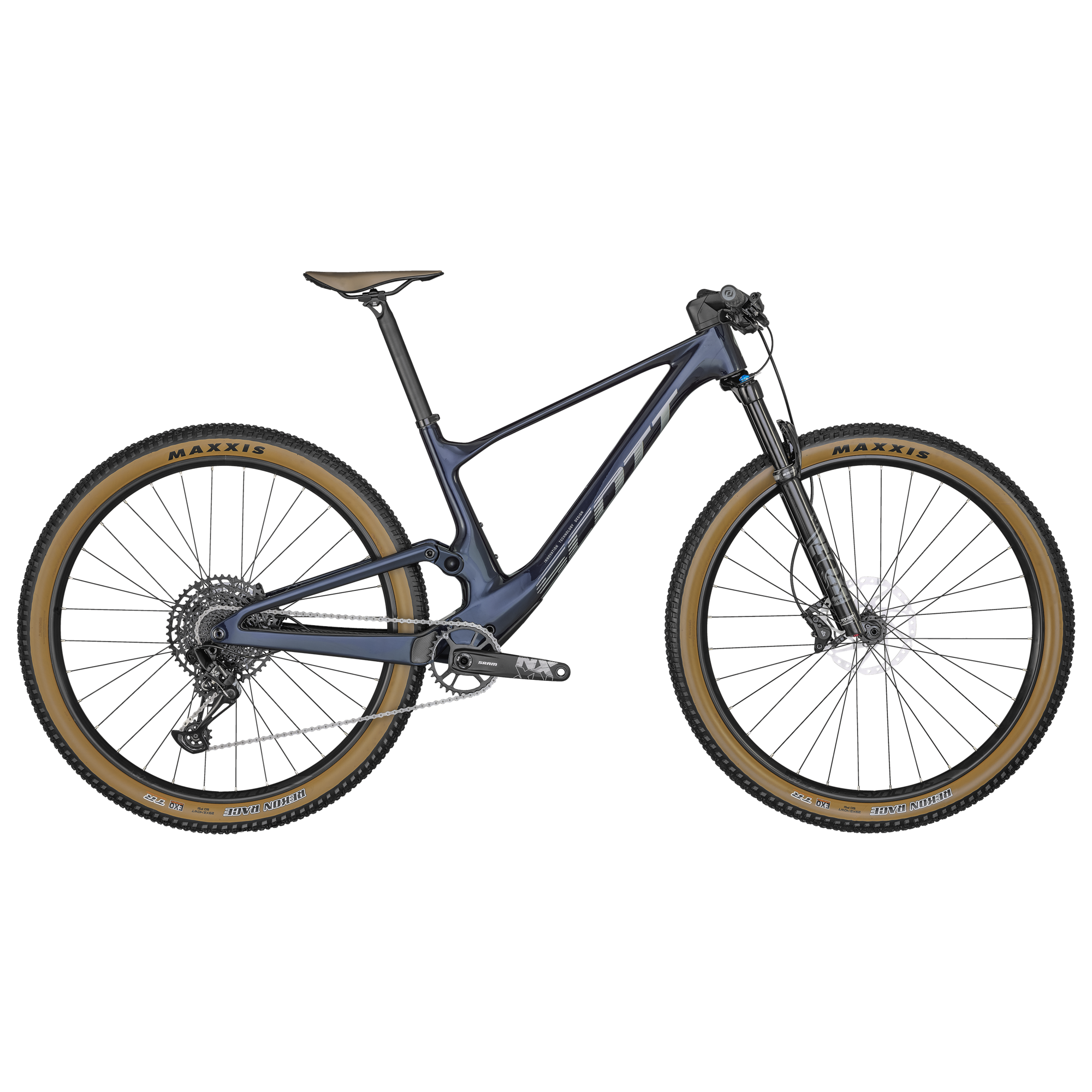 Scott Spark RC Comp blue 2024