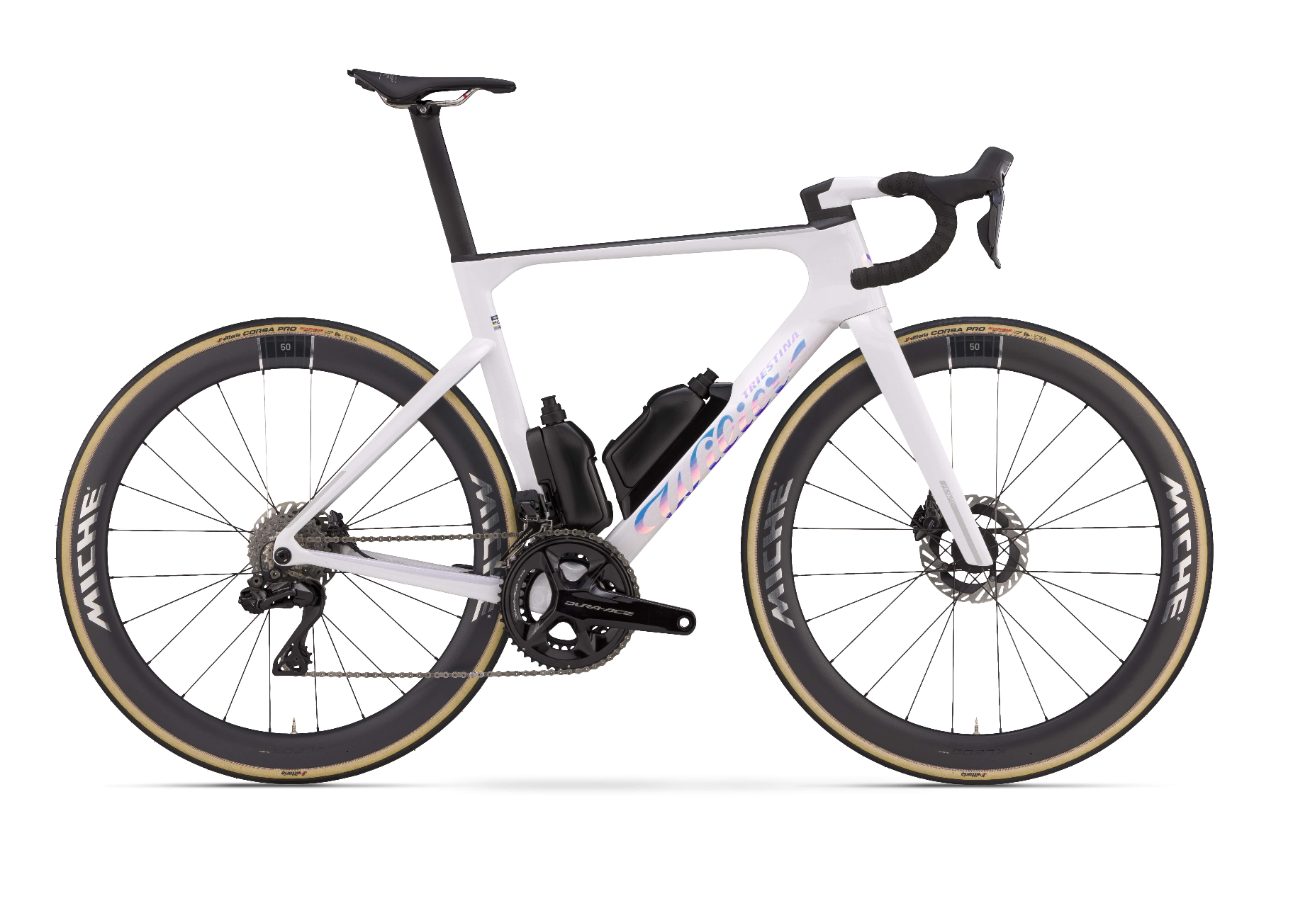 Wilier Filante SLR ID2 2026 - Sram FORCE AXS E1 2x12 /w PM - MICHE WSET KLEOS 50