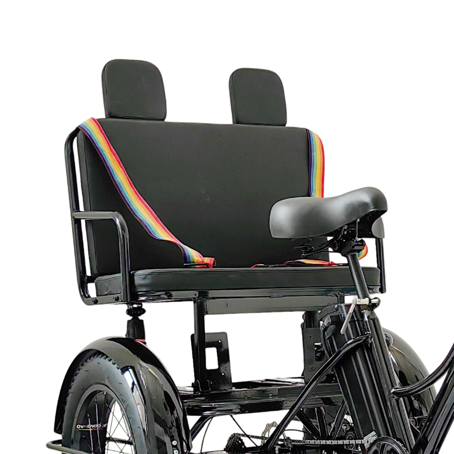 Siège passager arrière - Vélo triporteur