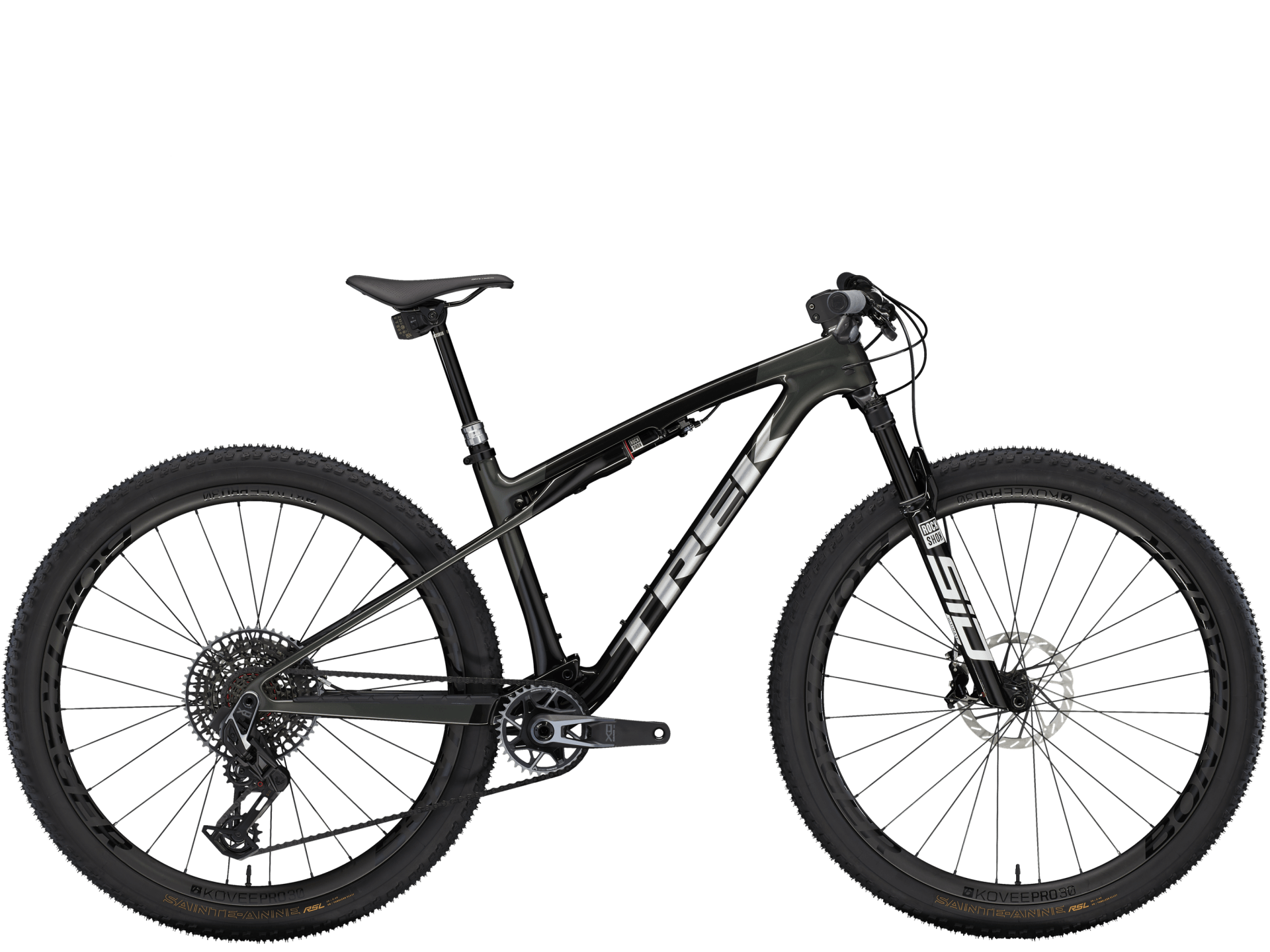 Trek Supercaliber SLR 9.9 XO AXS Gen 2 2024 - Sram X0 Eagle AXS 1x12sp - Bontrager Kovee Pro 30