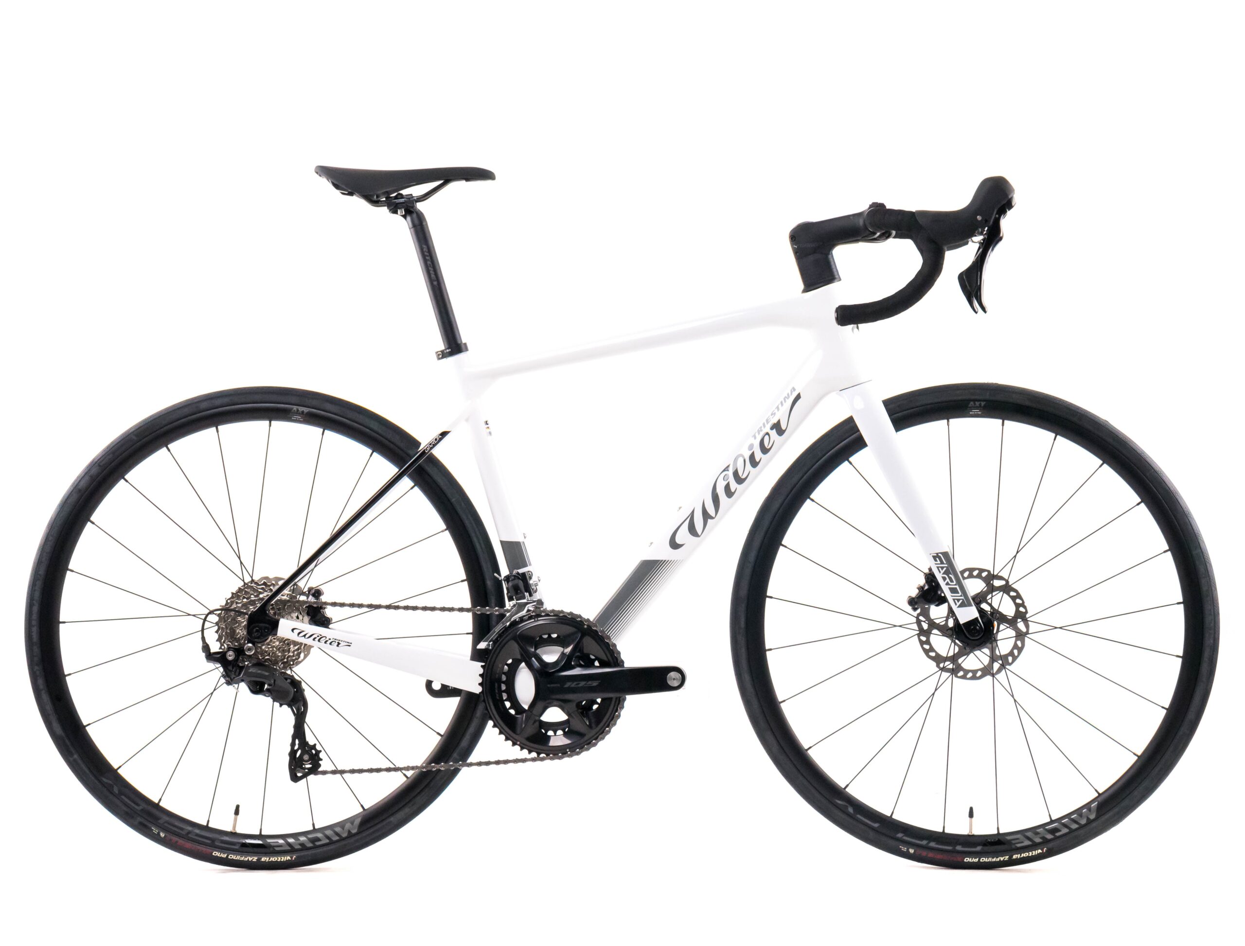 Wilier Garda 2026 - Shimano 105 2x12sp - Miche Reflex DX