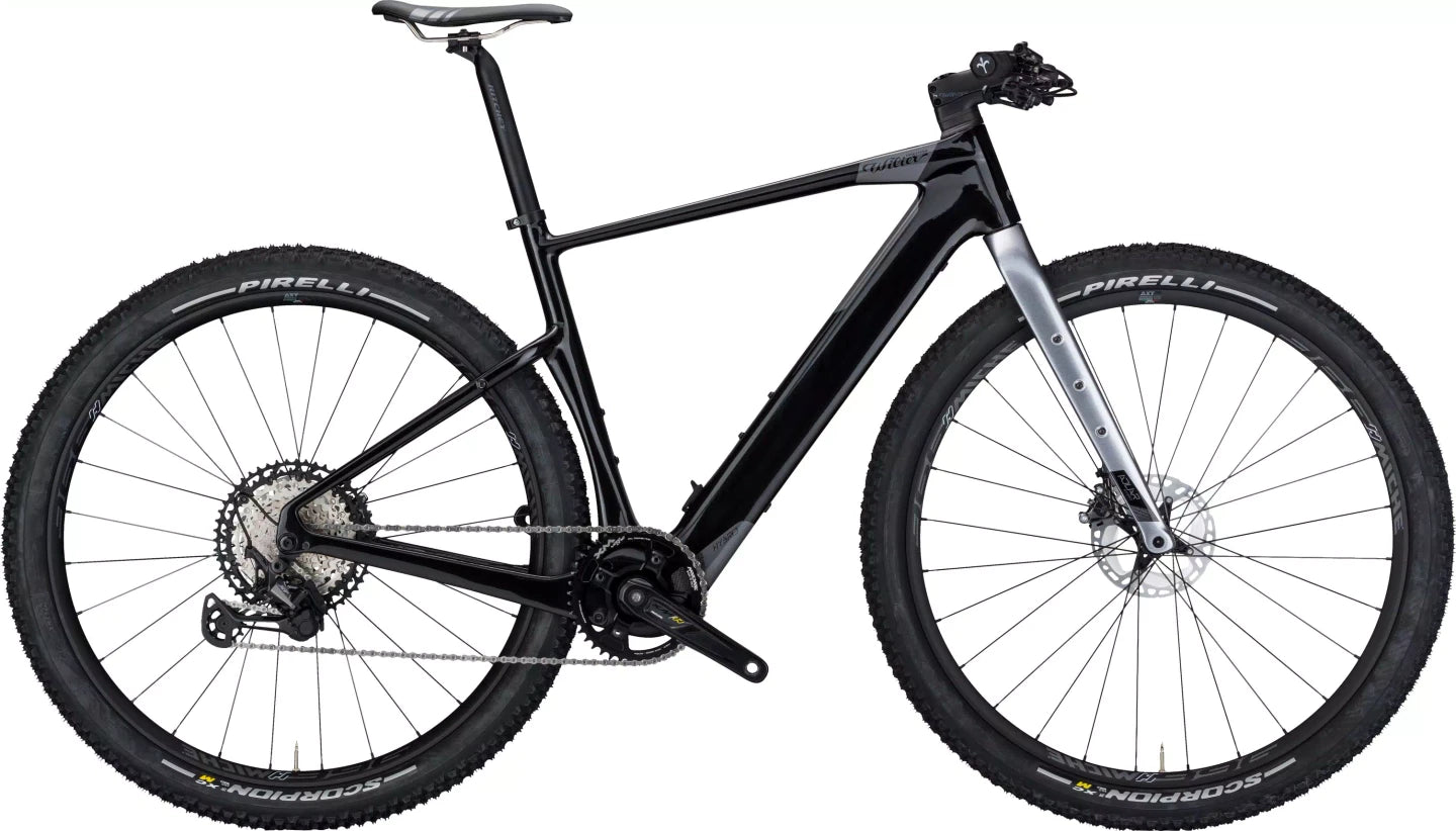 Wilier triestina Adlar Hybrid 2026 - Shimano XT 1x12sp - MICHE 966H