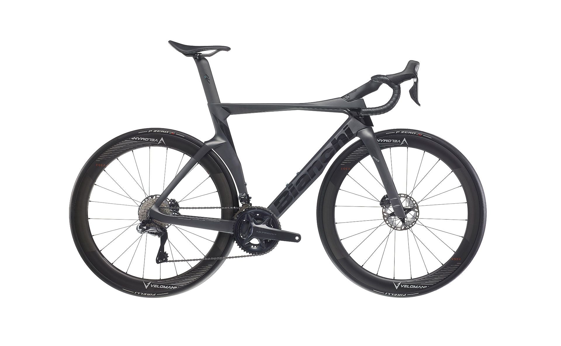 Bianchi Oltre PRO 2024 - Shimano Ultegra Di2 2x12sp - Velomann Carbon V50R