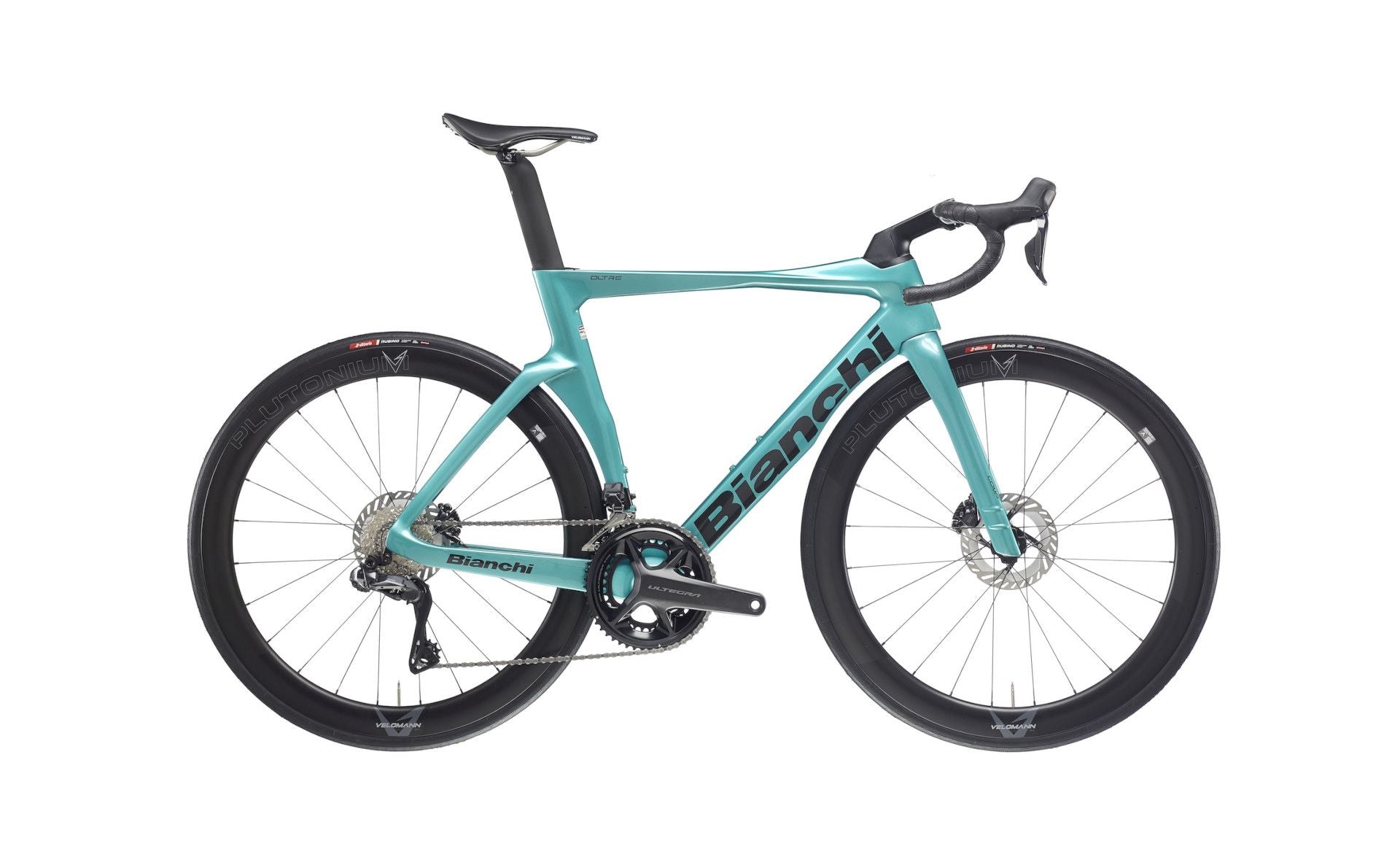 Bianchi Oltre COMP - Shimano Ultegra Di2 2x12sp - Velomann Plutonium 50mm
