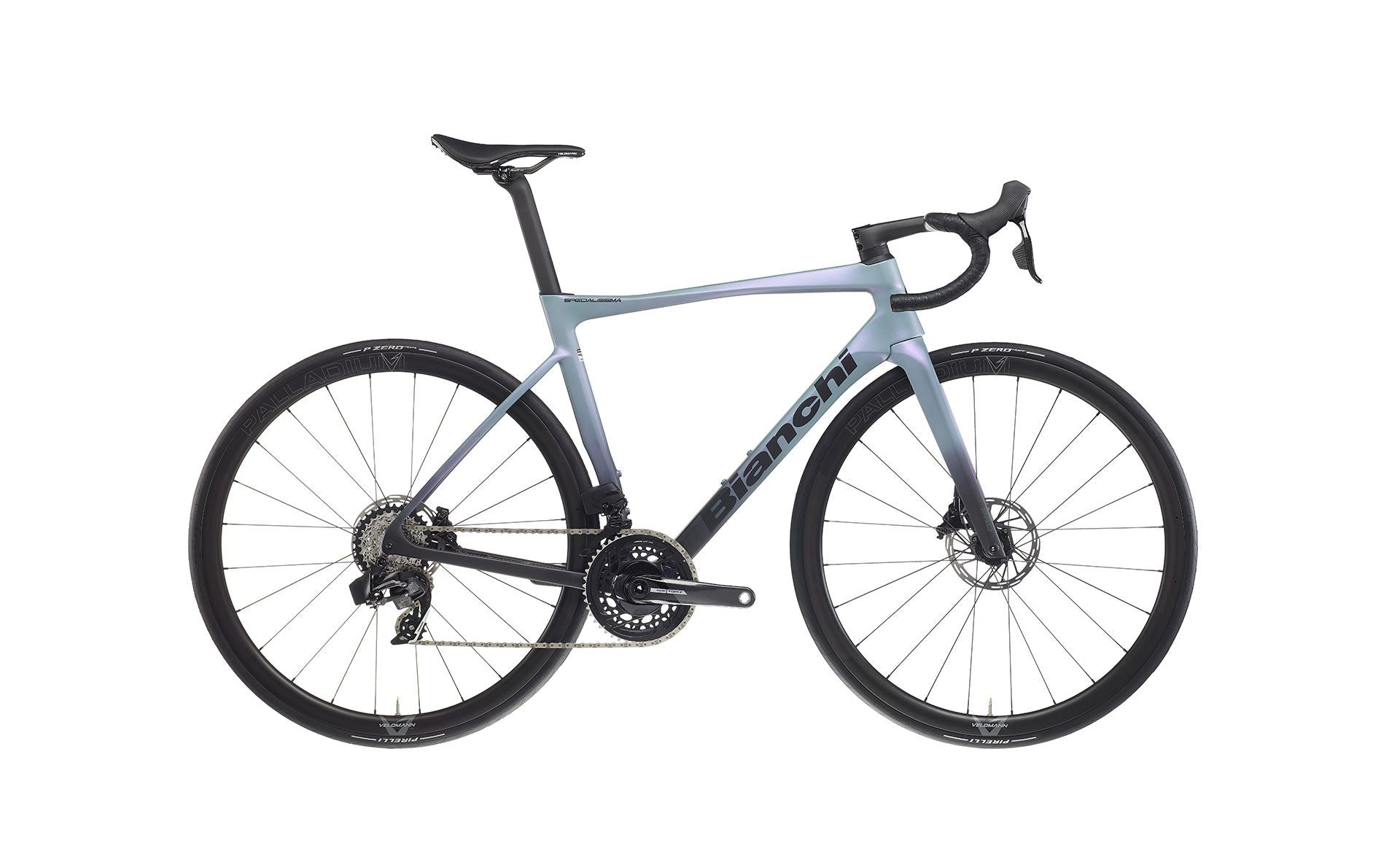 Bianchi Specialissima PRO 2024 - Sram Force AXS 12sp - Velomann Palladium 33mm