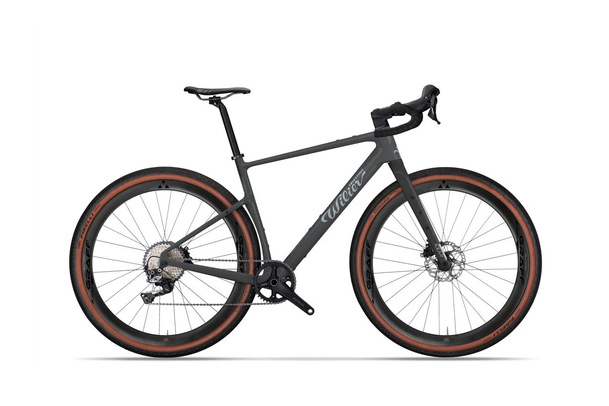 Wilier triestina Adlar 2026 - Shimano GRX 1x12sp - Miche GRAFF XL SH Clincher
